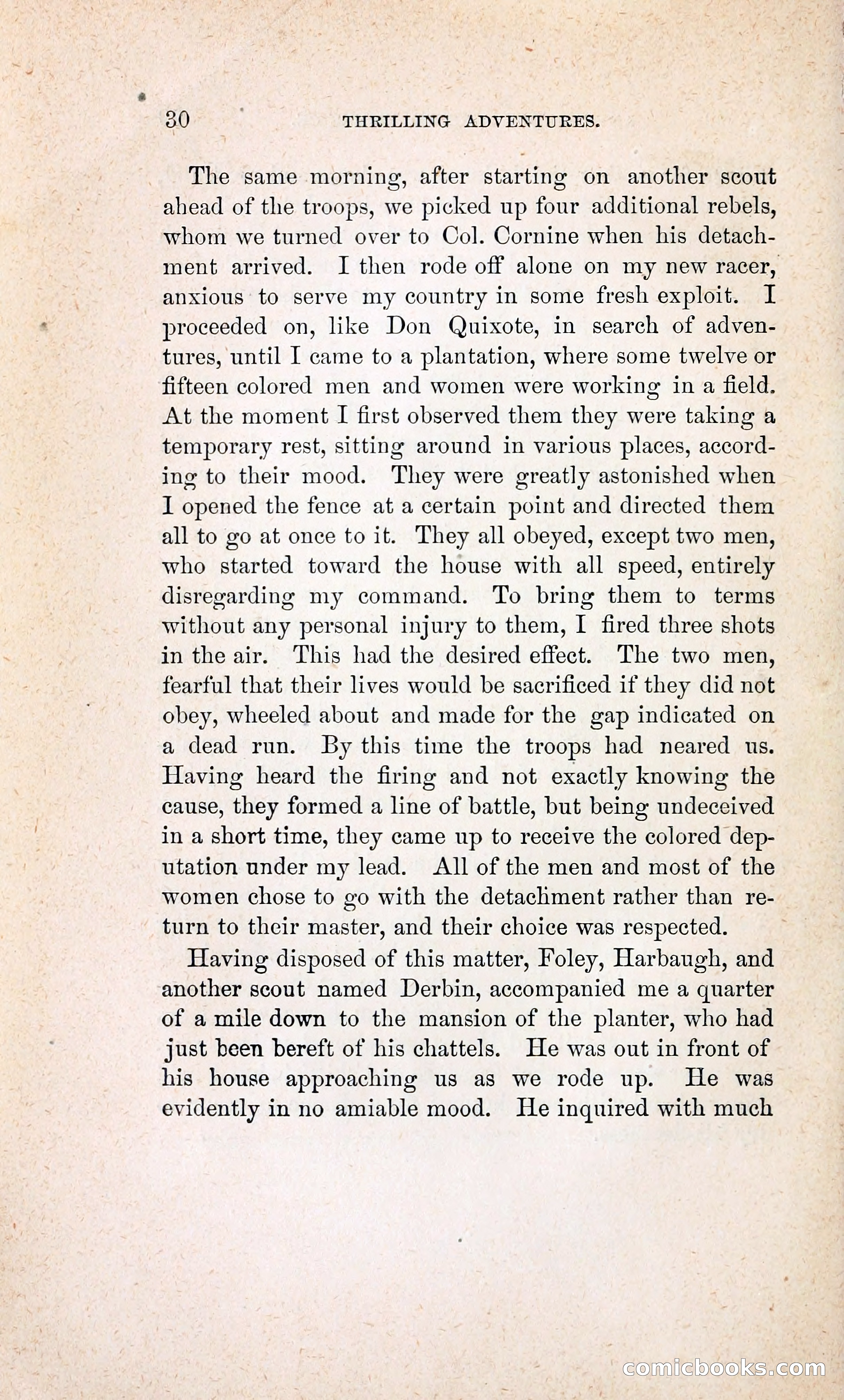 Thrilling Adventures of William Callender, a Union Spy from Des Moines — page 39 of 129