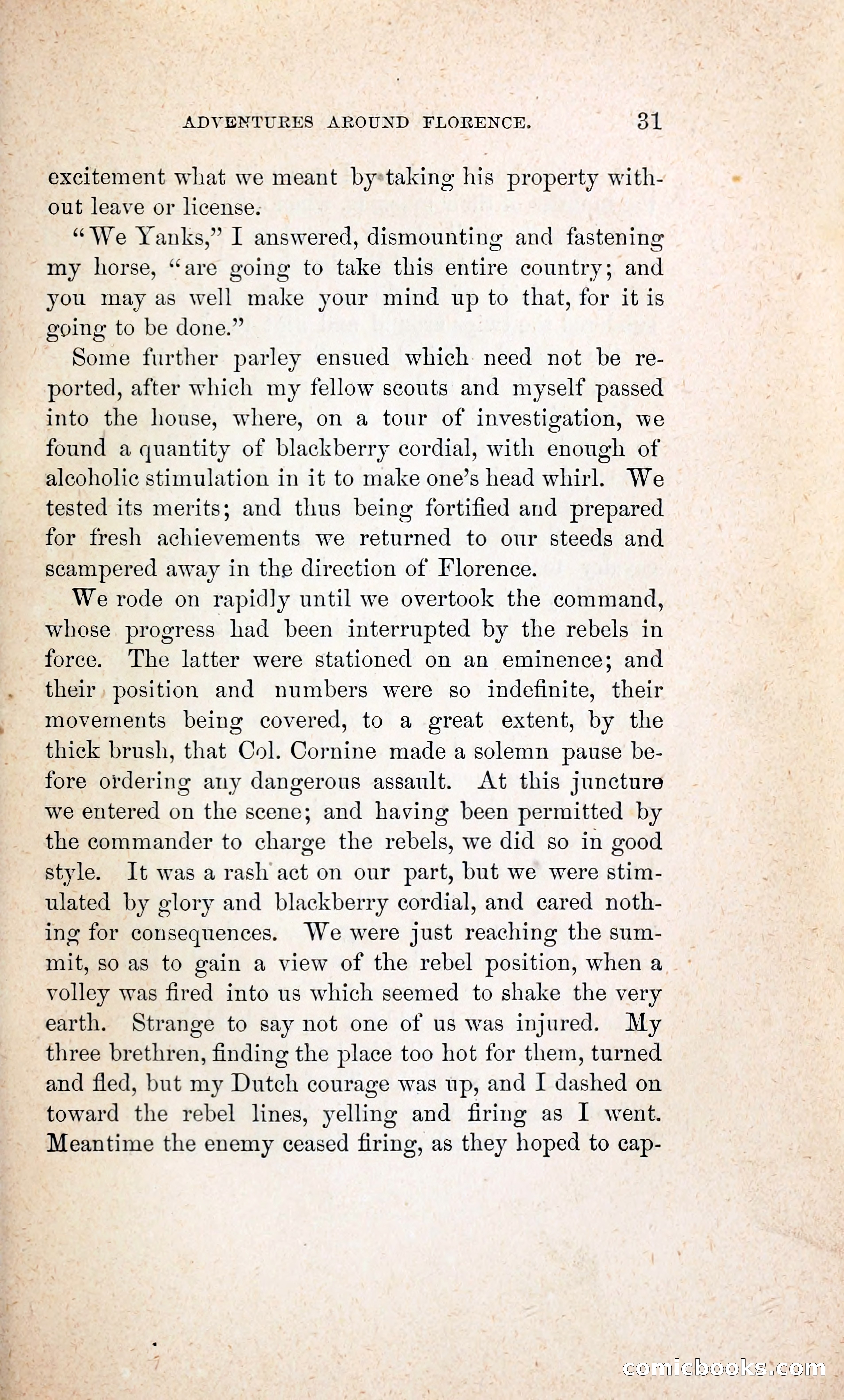 Thrilling Adventures of William Callender, a Union Spy from Des Moines — page 40 of 129