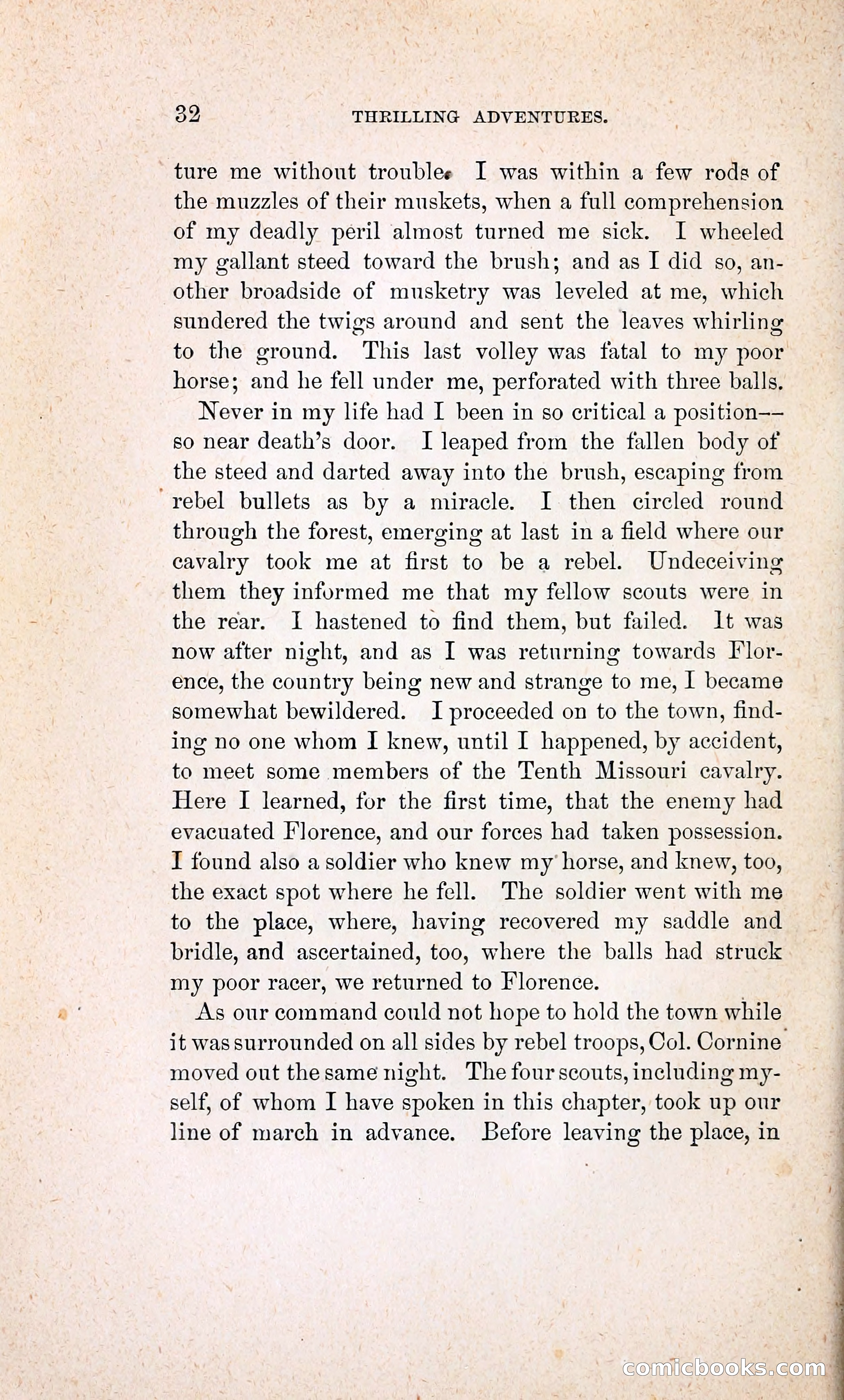 Thrilling Adventures of William Callender, a Union Spy from Des Moines — page 41 of 129