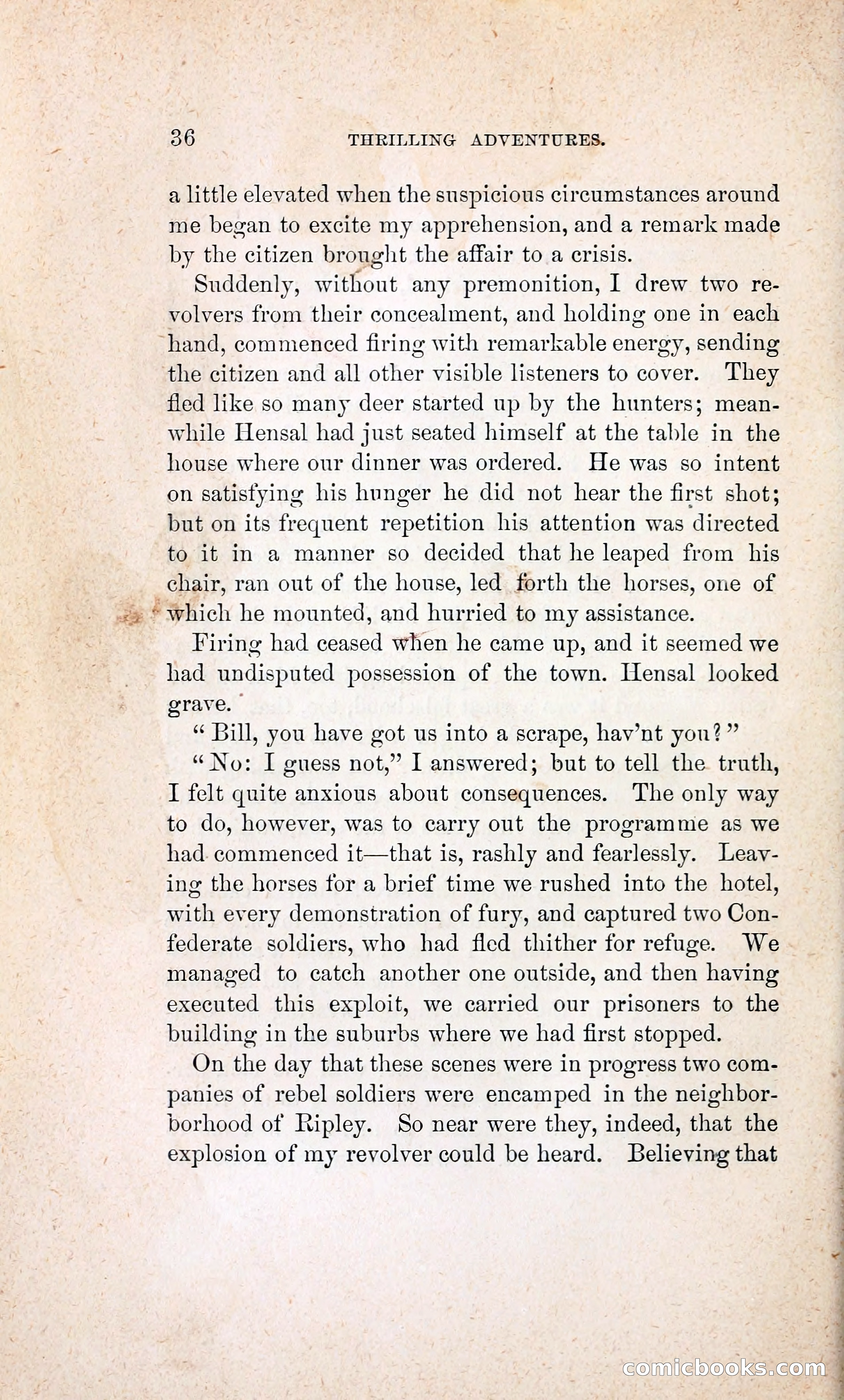 Thrilling Adventures of William Callender, a Union Spy from Des Moines — page 45 of 129