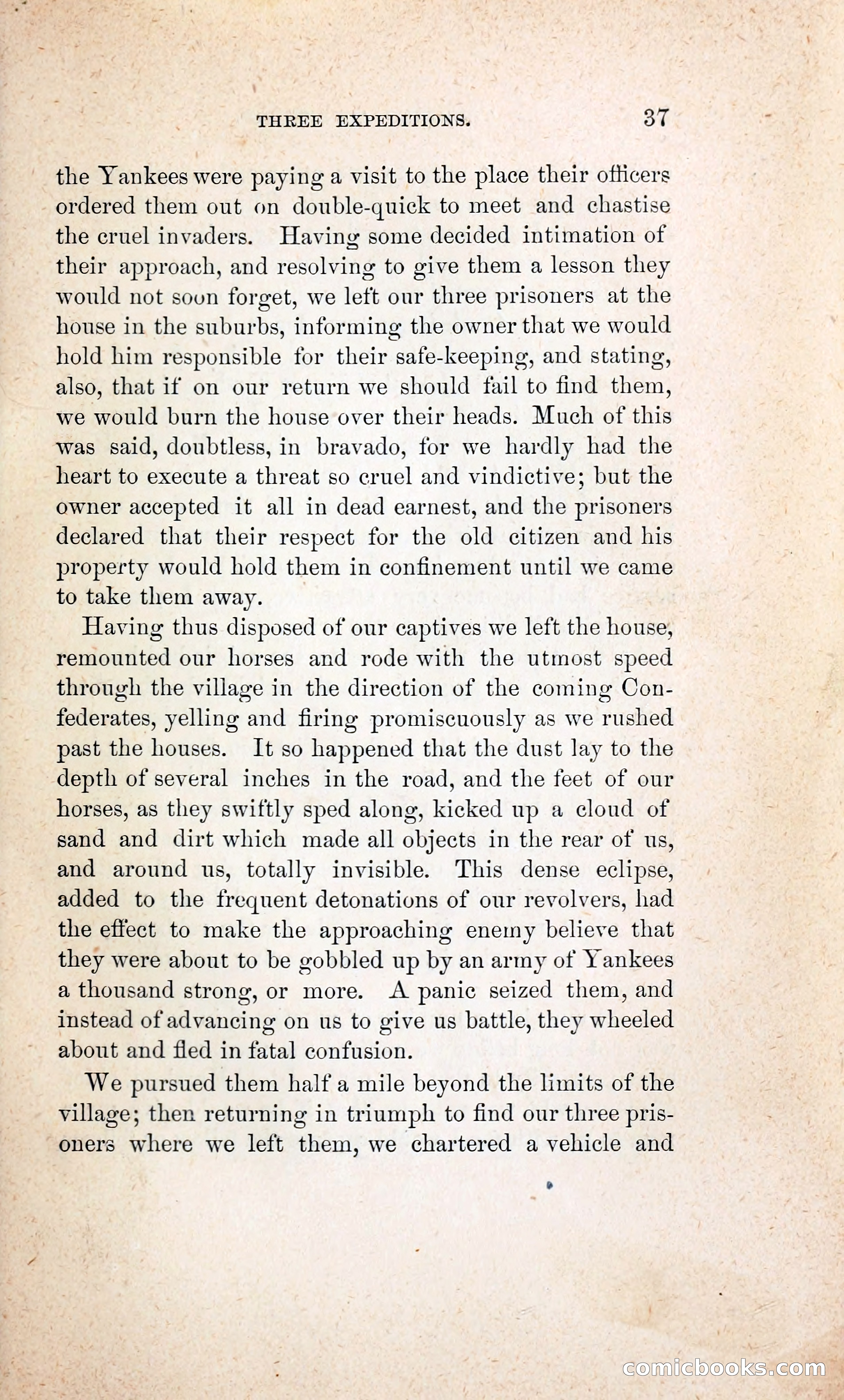 Thrilling Adventures of William Callender, a Union Spy from Des Moines — page 46 of 129