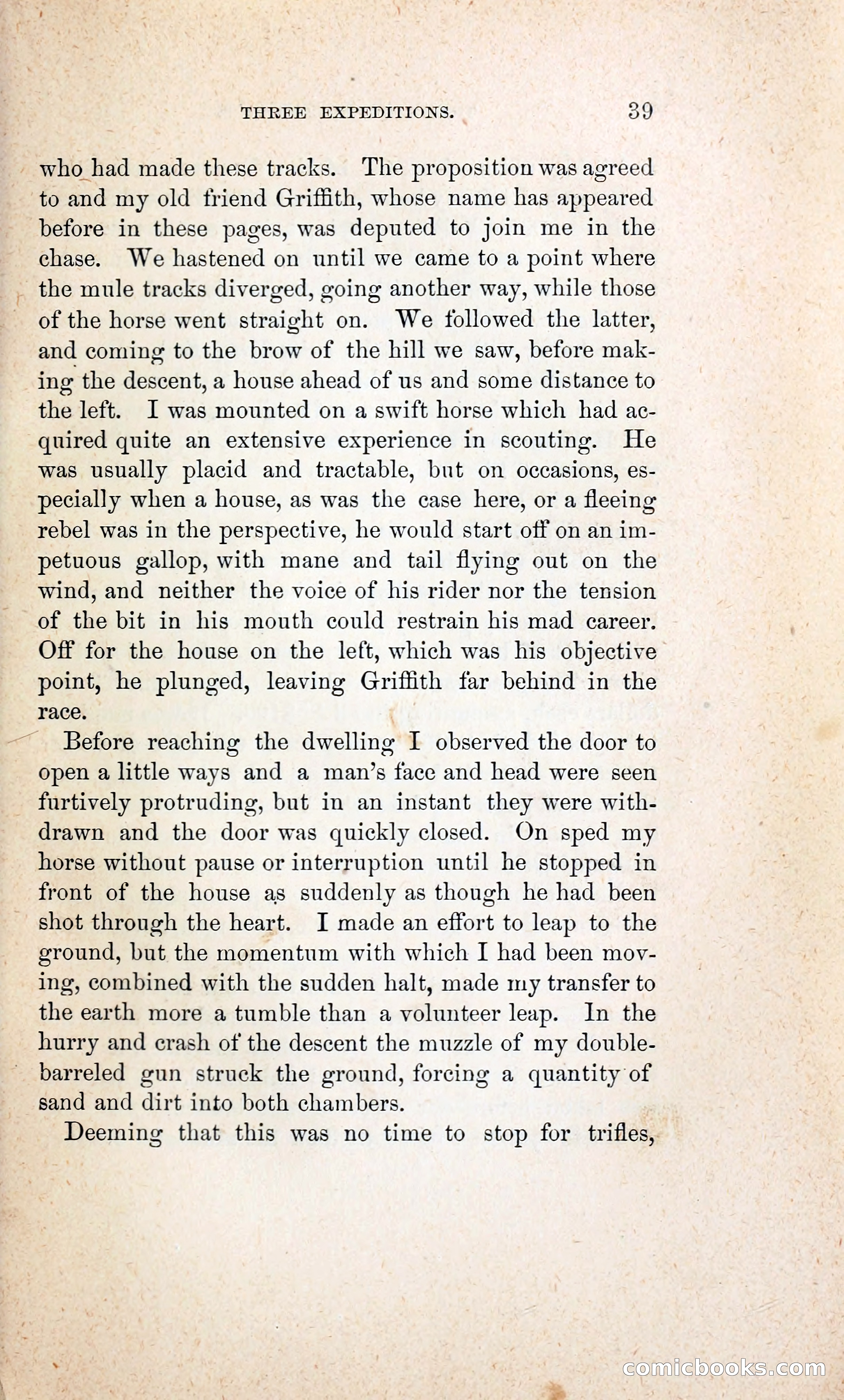 Thrilling Adventures of William Callender, a Union Spy from Des Moines — page 48 of 129