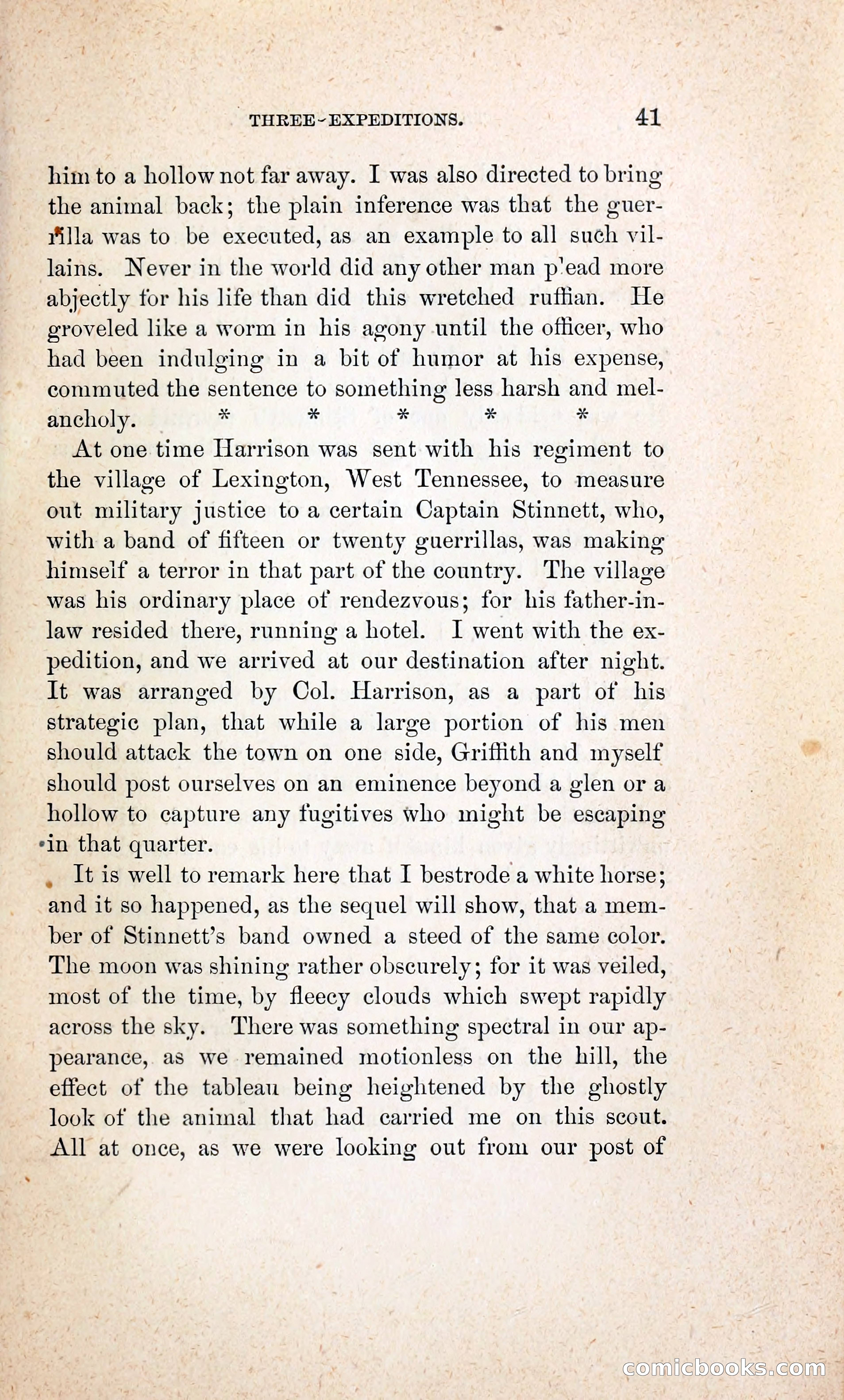 Thrilling Adventures of William Callender, a Union Spy from Des Moines — page 50 of 129
