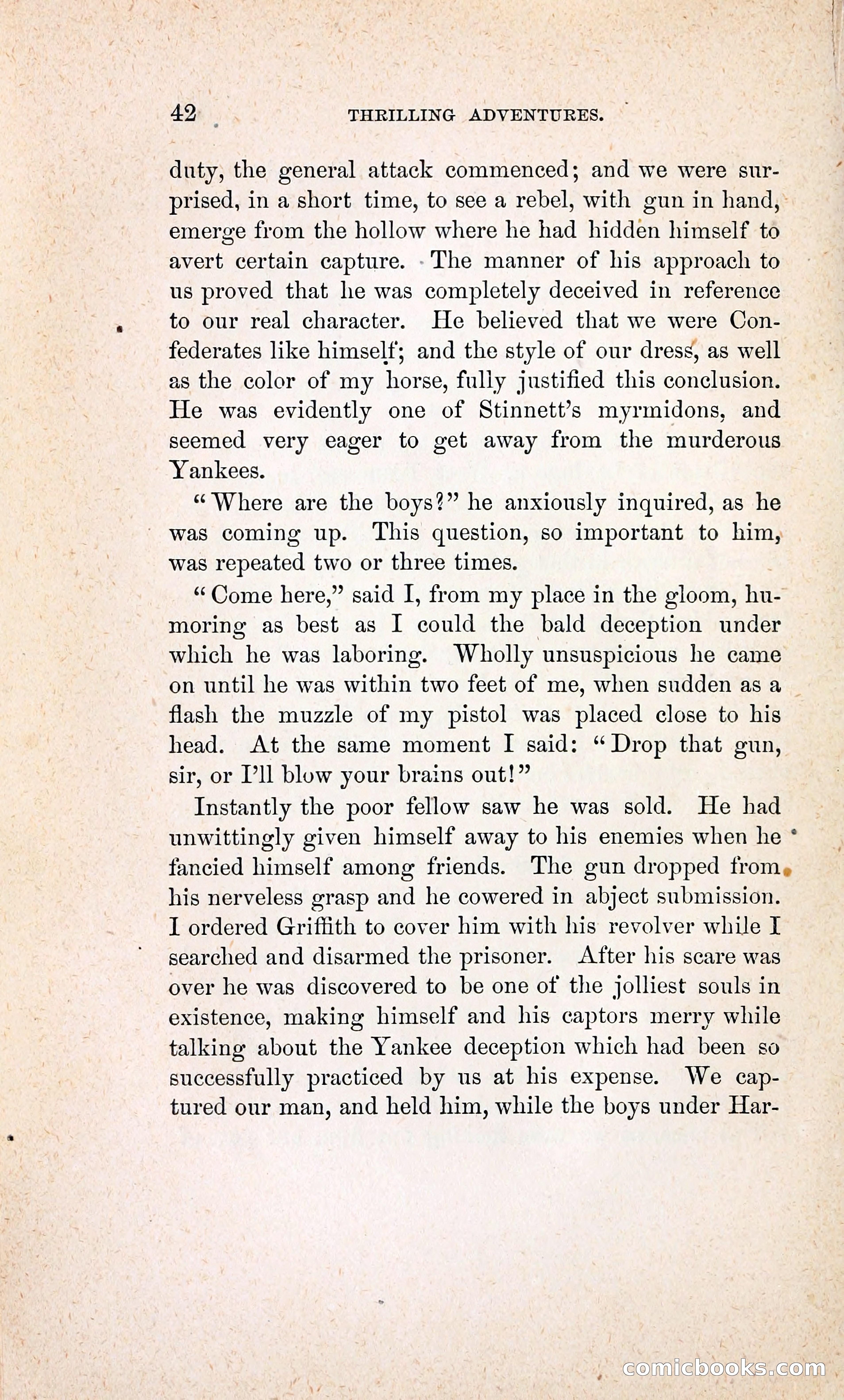 Thrilling Adventures of William Callender, a Union Spy from Des Moines — page 51 of 129