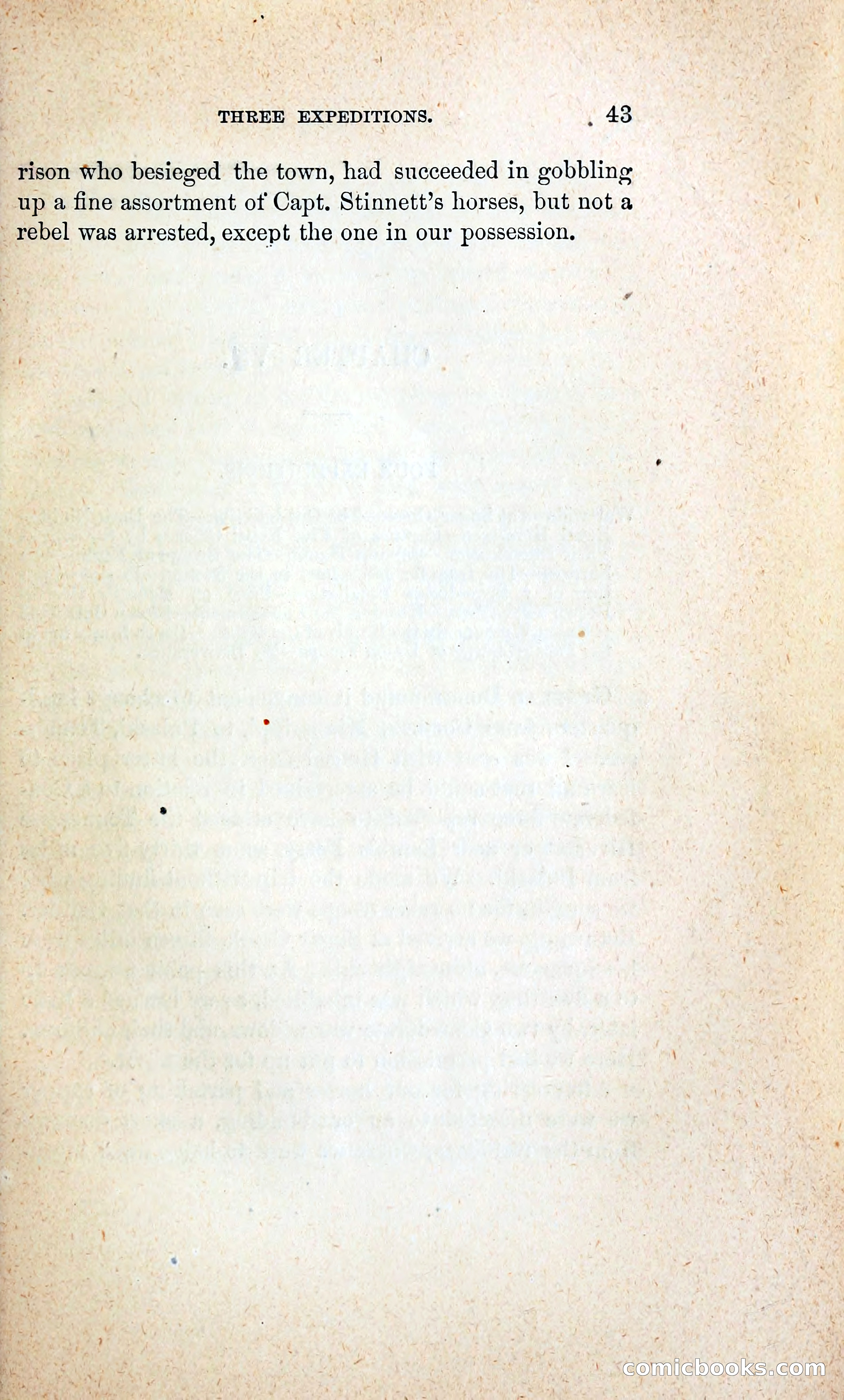 Thrilling Adventures of William Callender, a Union Spy from Des Moines — page 52 of 129