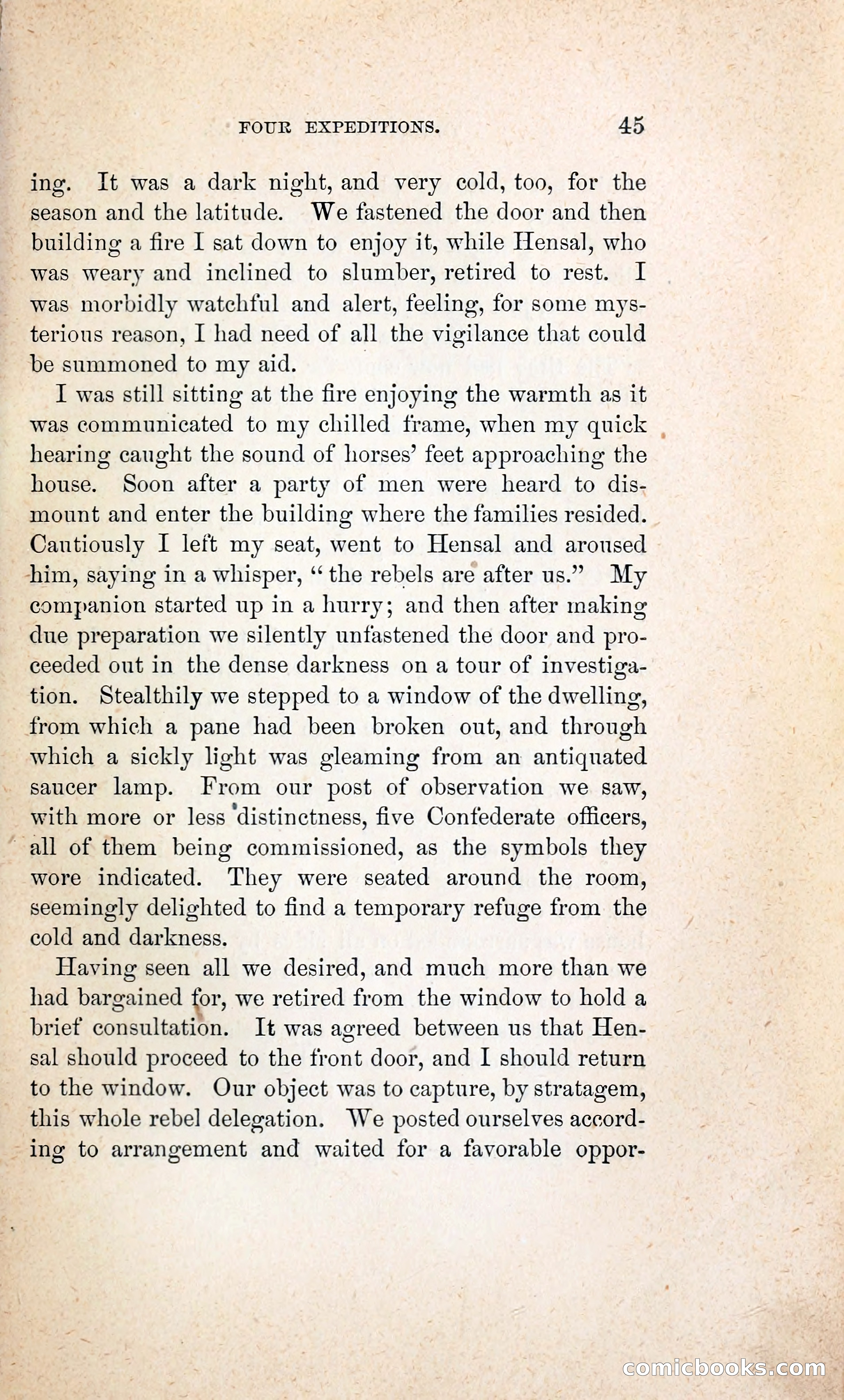 Thrilling Adventures of William Callender, a Union Spy from Des Moines — page 54 of 129