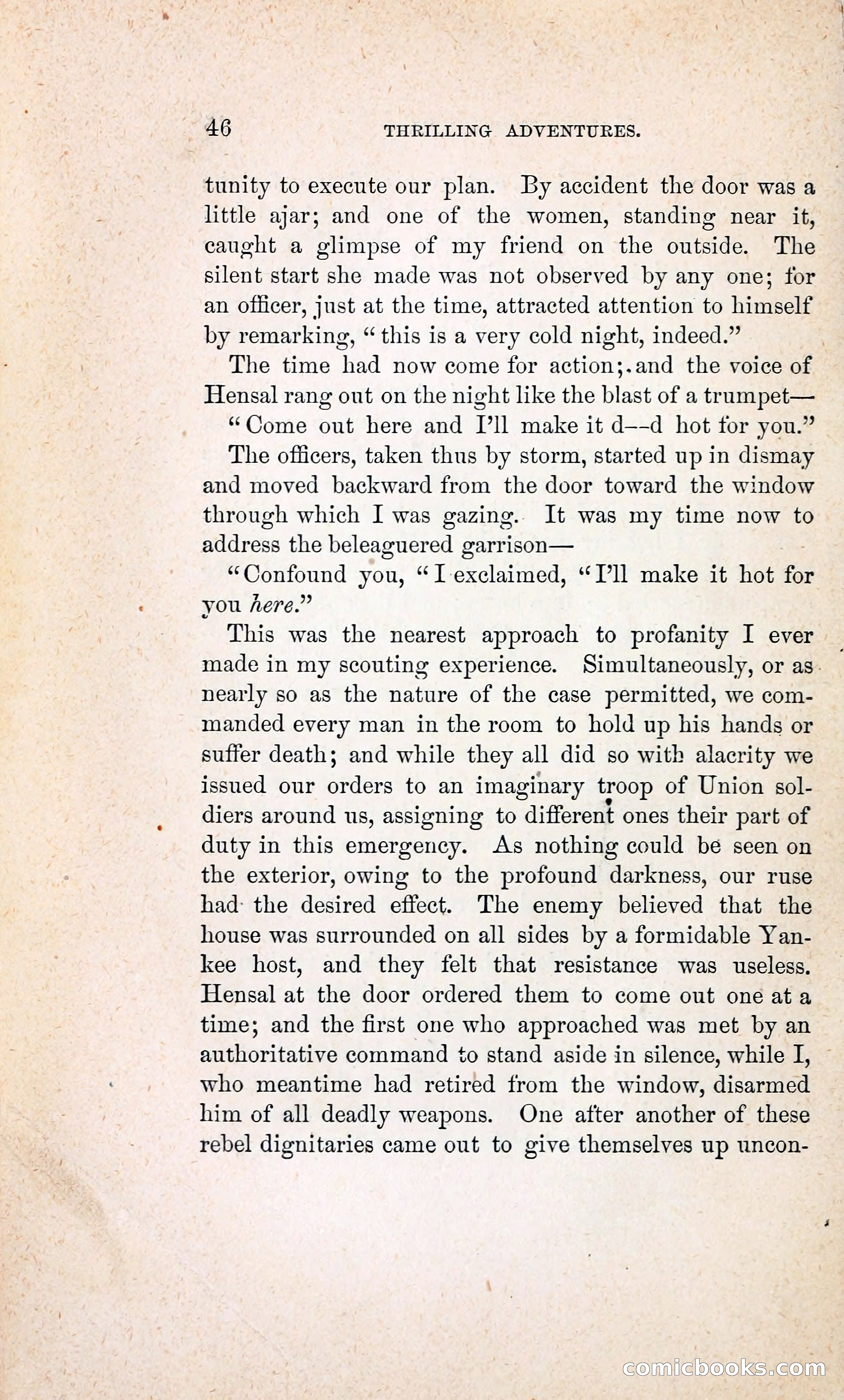 Thrilling Adventures of William Callender, a Union Spy from Des Moines — page 55 of 129