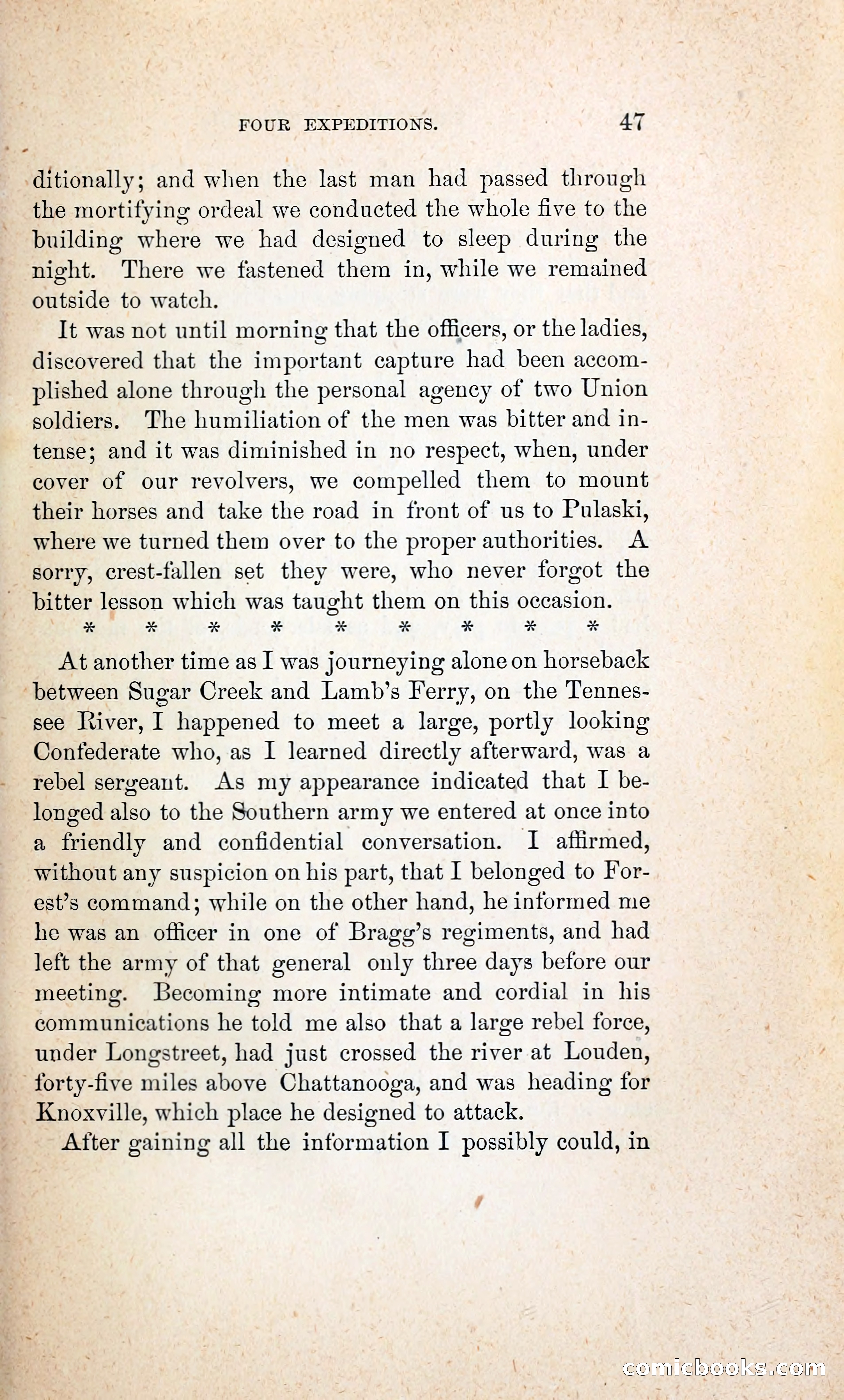 Thrilling Adventures of William Callender, a Union Spy from Des Moines — page 56 of 129