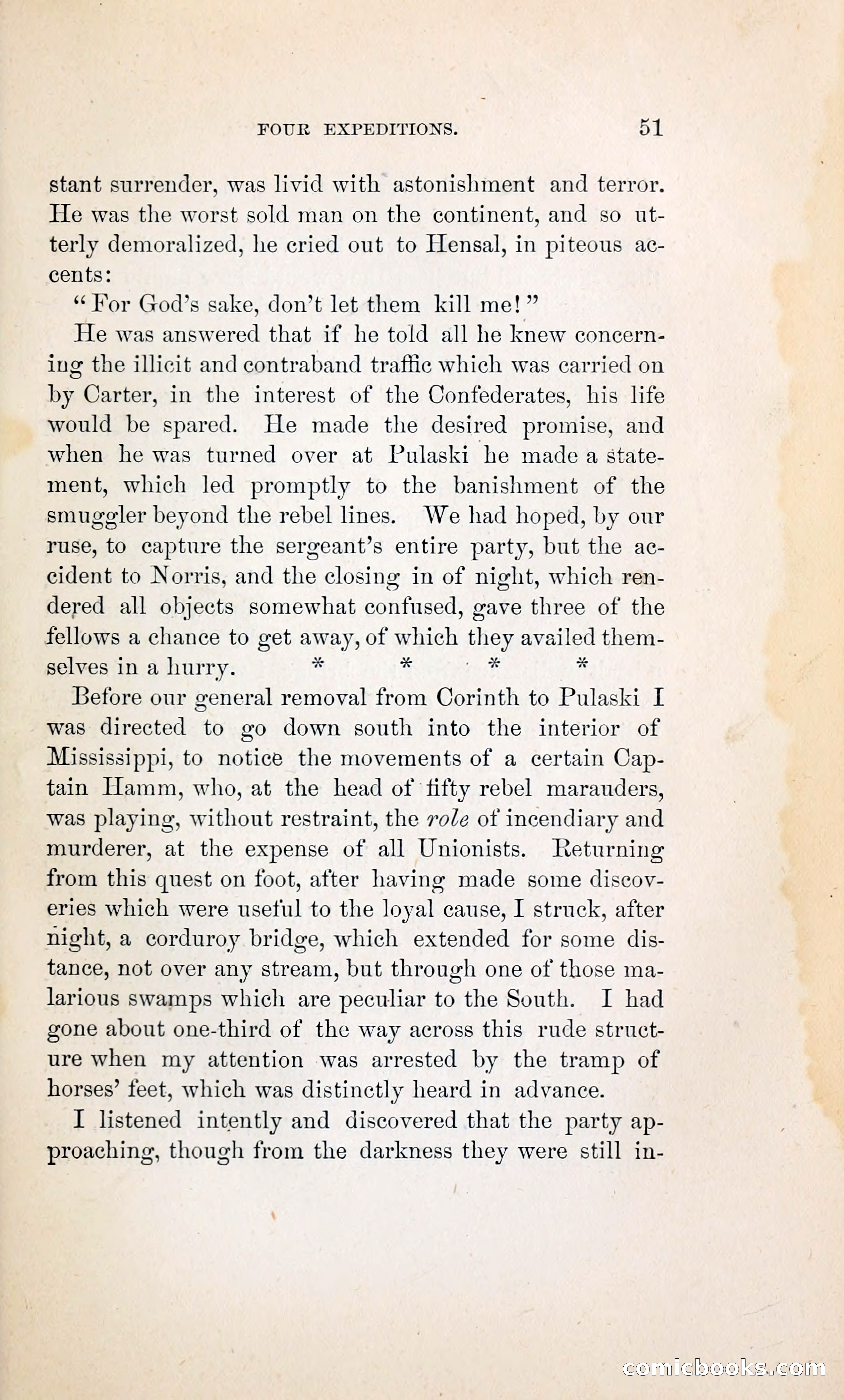 Thrilling Adventures of William Callender, a Union Spy from Des Moines — page 60 of 129
