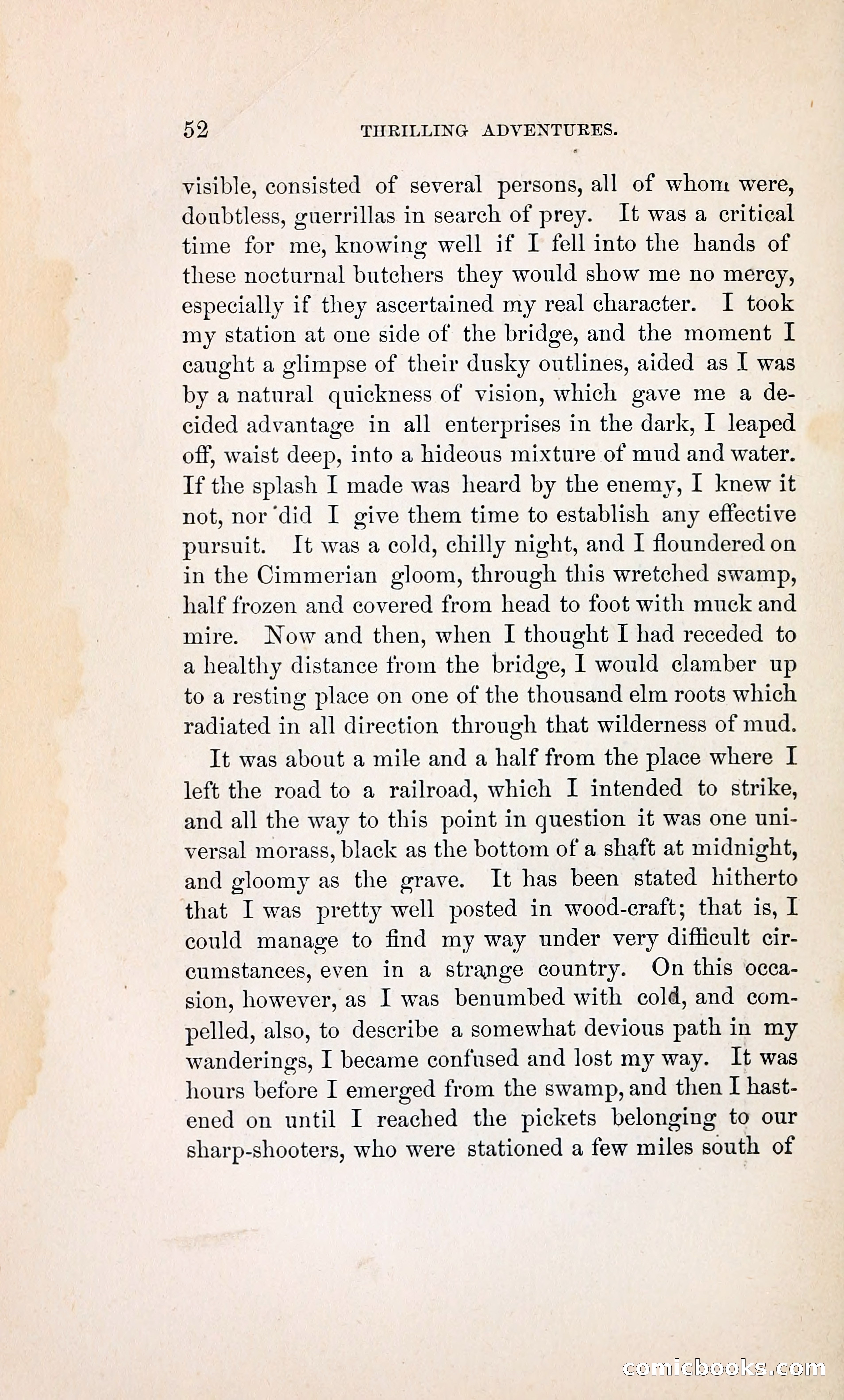Thrilling Adventures of William Callender, a Union Spy from Des Moines — page 61 of 129