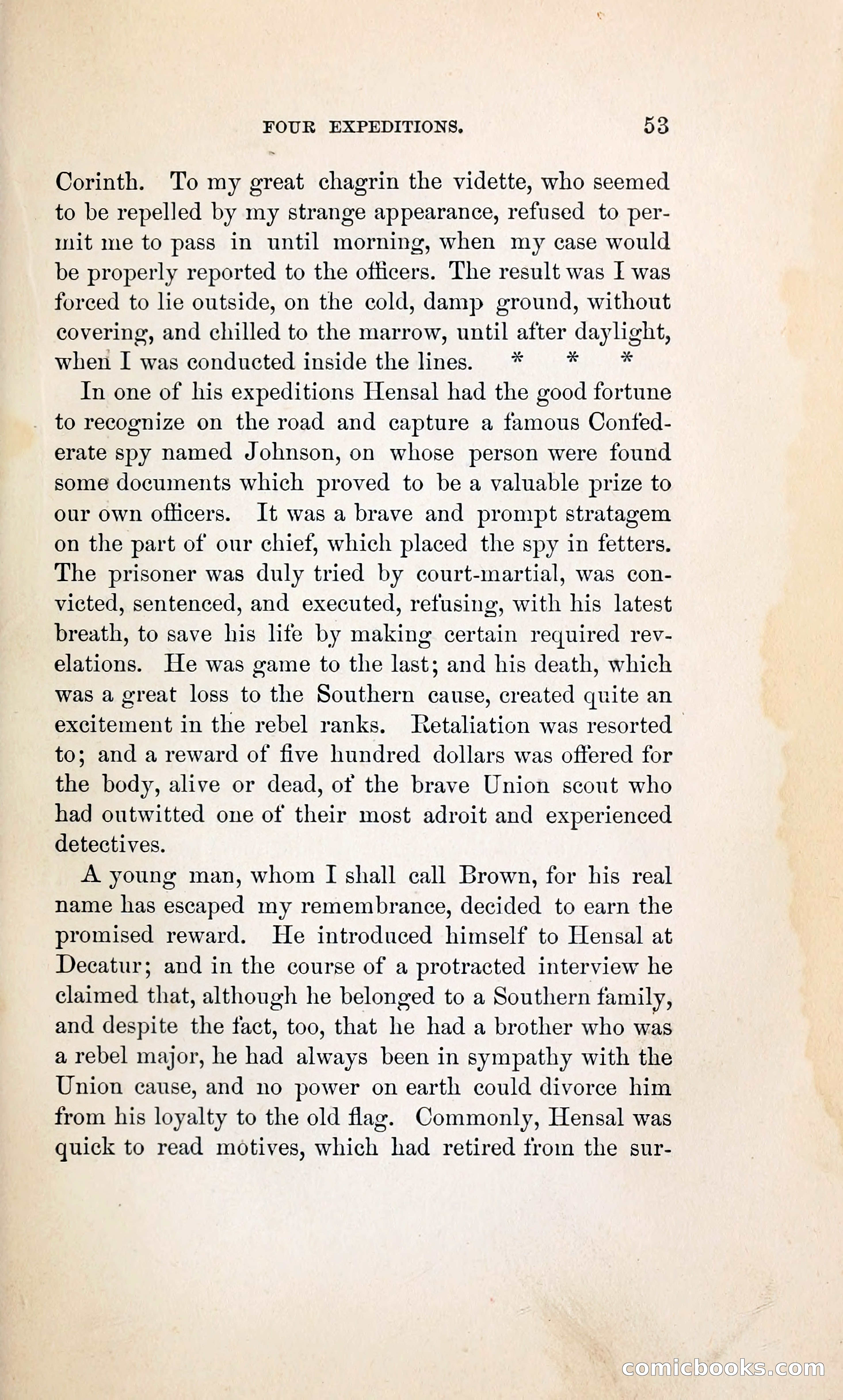 Thrilling Adventures of William Callender, a Union Spy from Des Moines — page 62 of 129