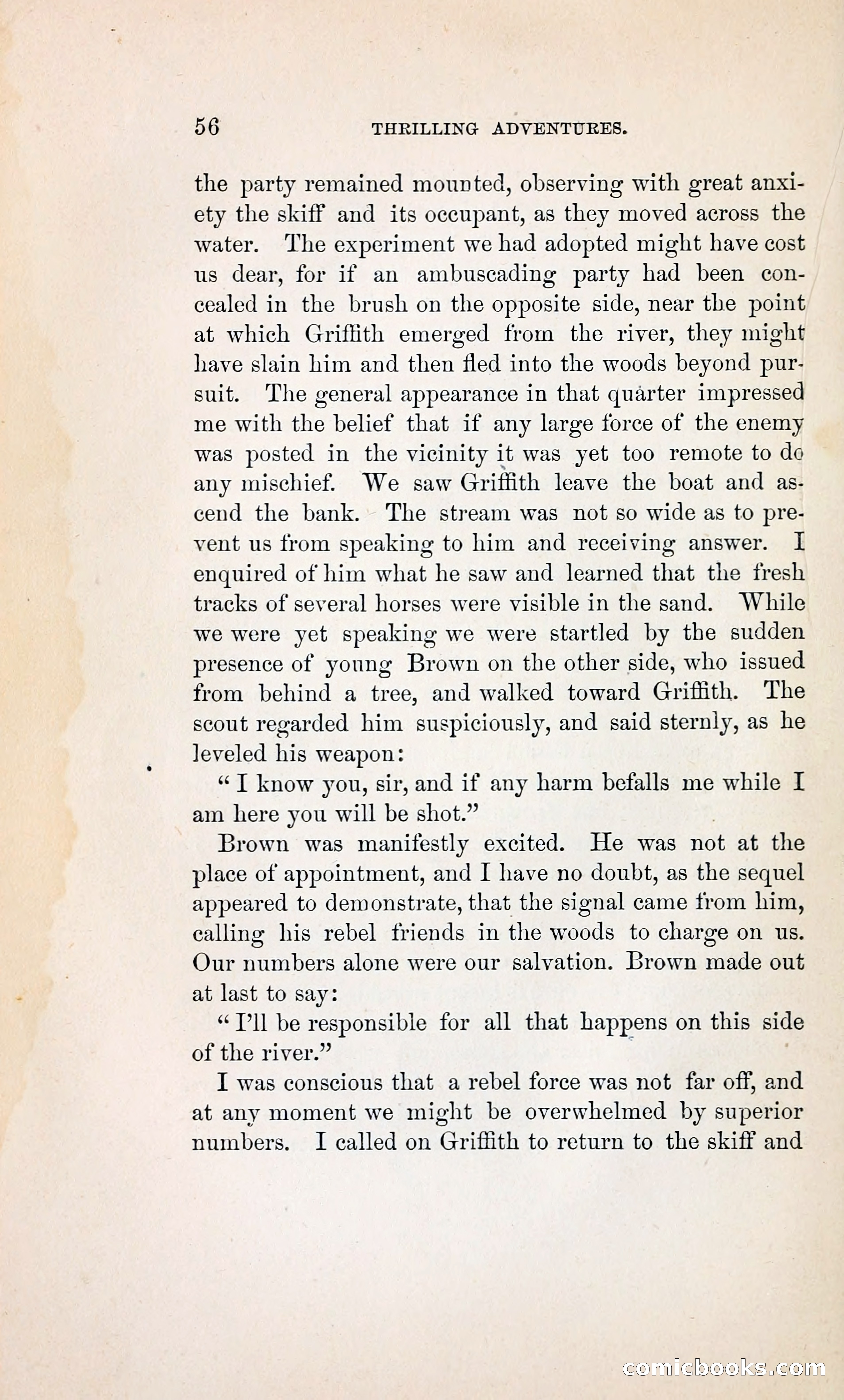Thrilling Adventures of William Callender, a Union Spy from Des Moines — page 65 of 129