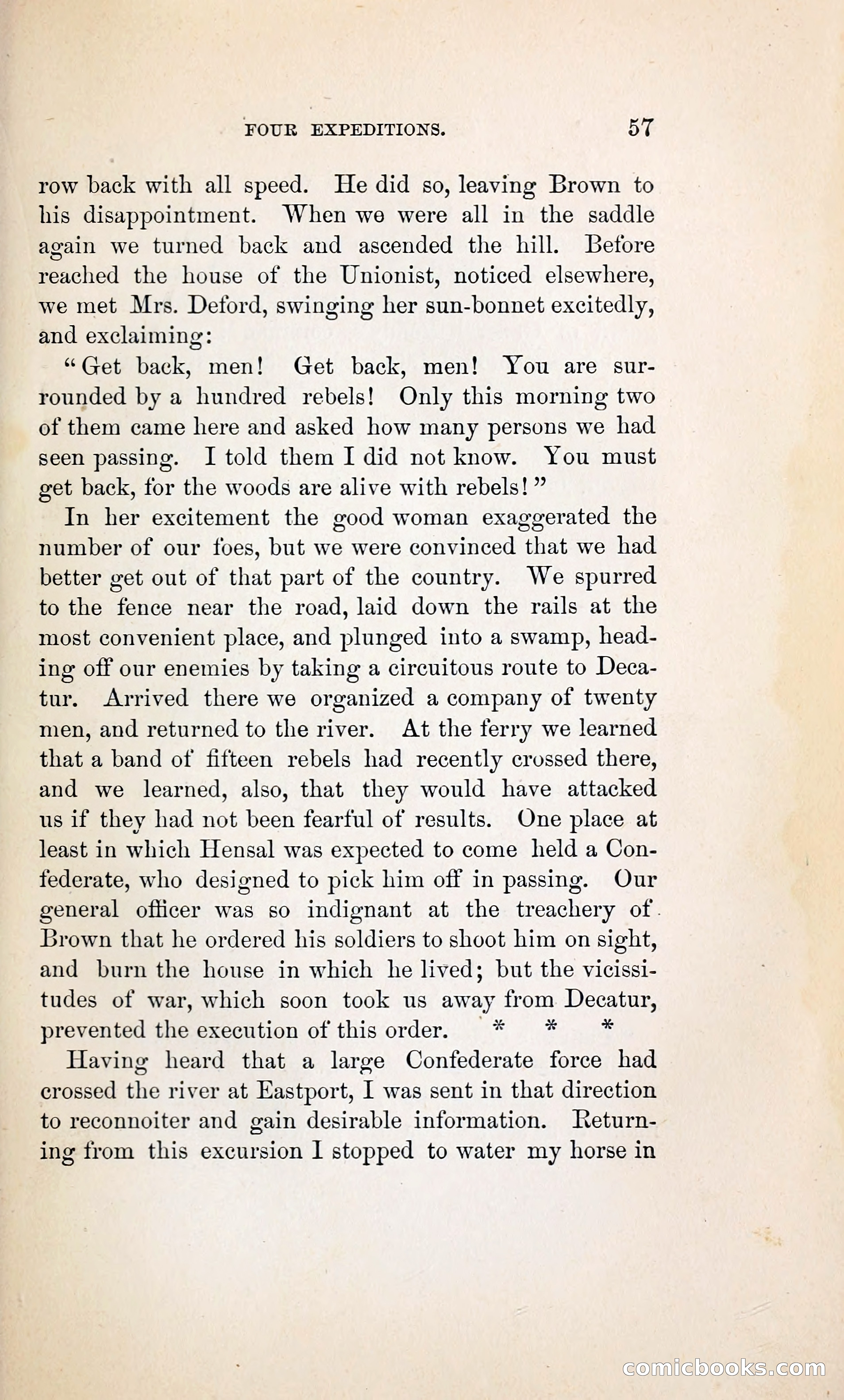 Thrilling Adventures of William Callender, a Union Spy from Des Moines — page 66 of 129