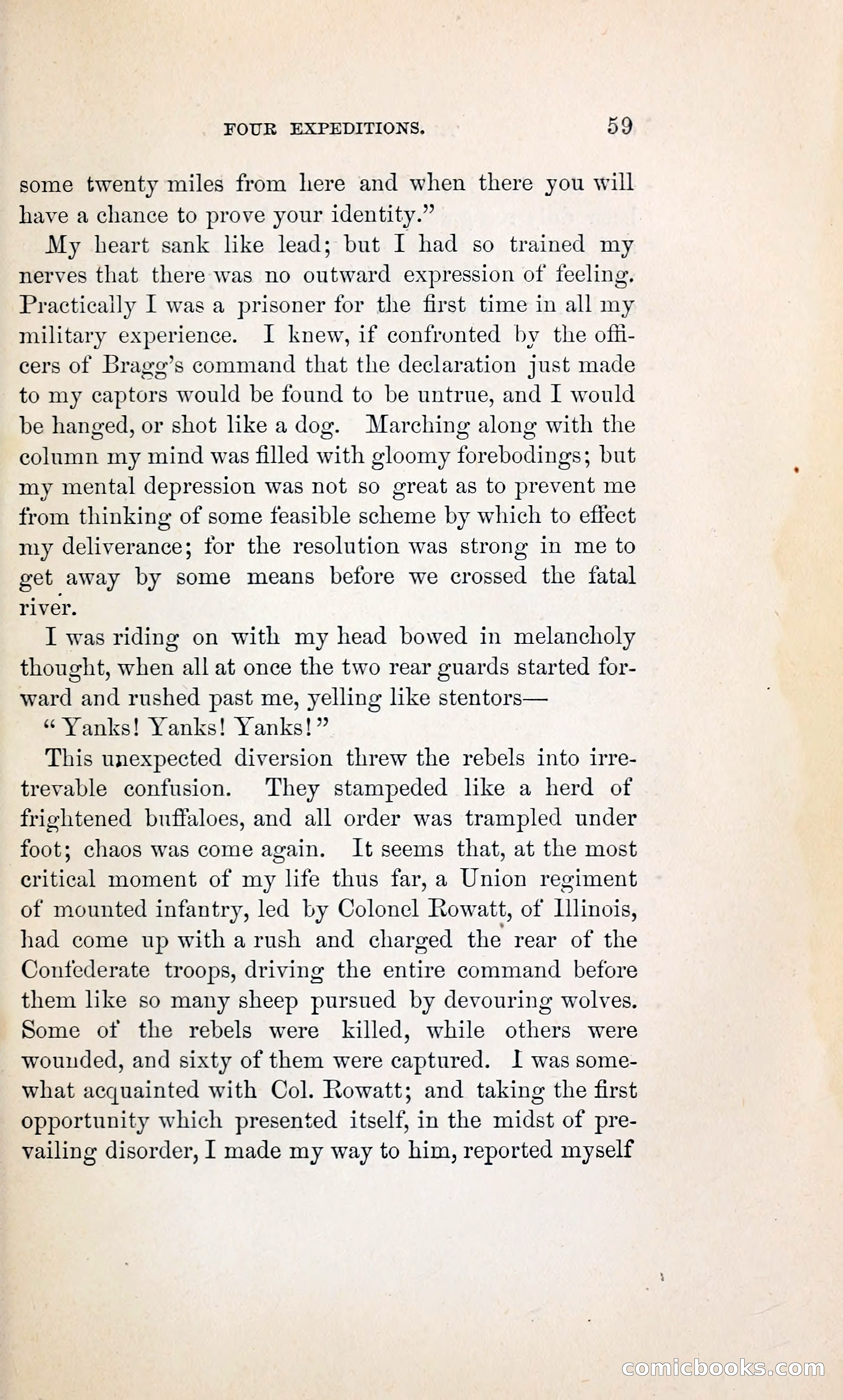 Thrilling Adventures of William Callender, a Union Spy from Des Moines — page 68 of 129