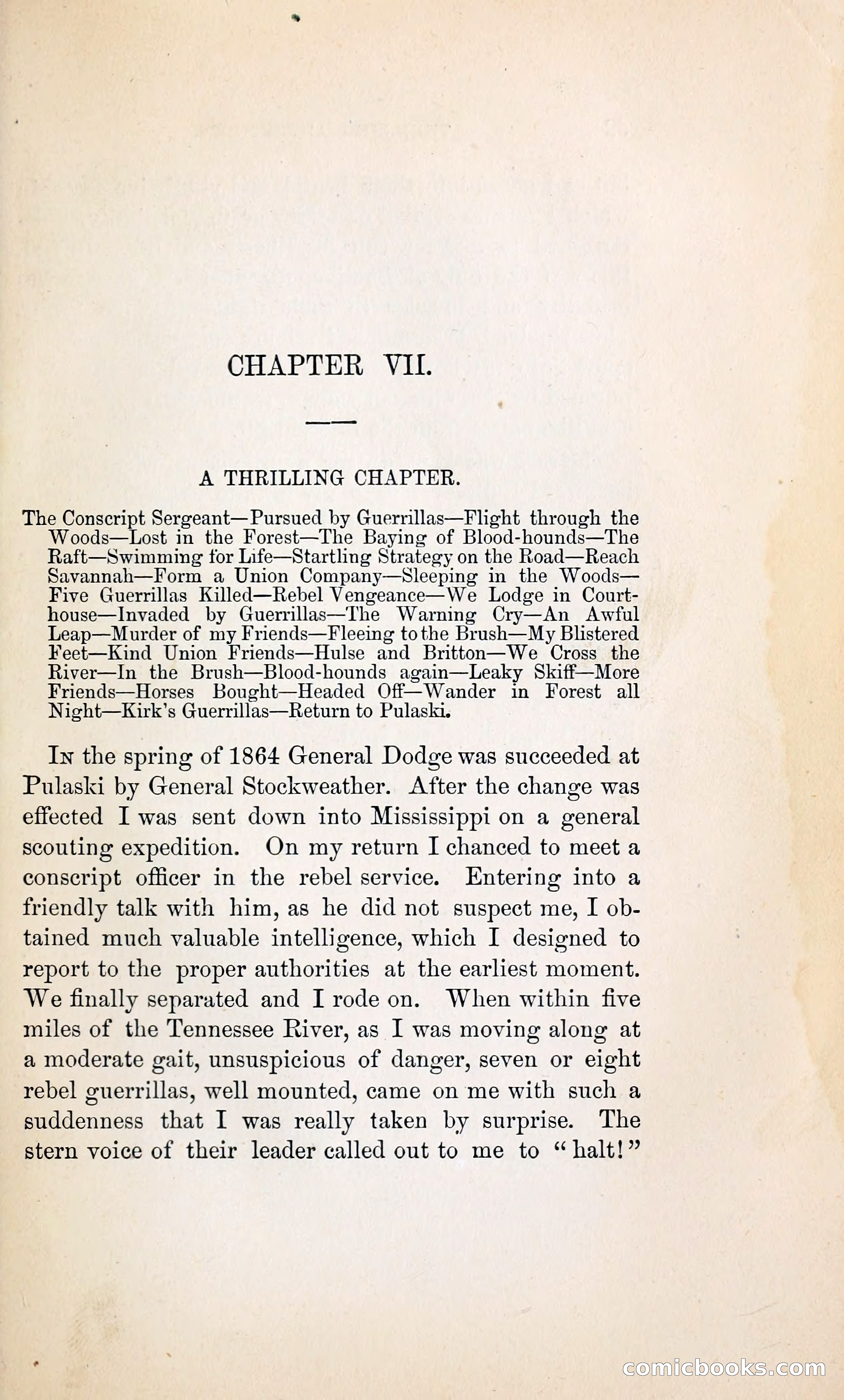 Thrilling Adventures of William Callender, a Union Spy from Des Moines — page 70 of 129