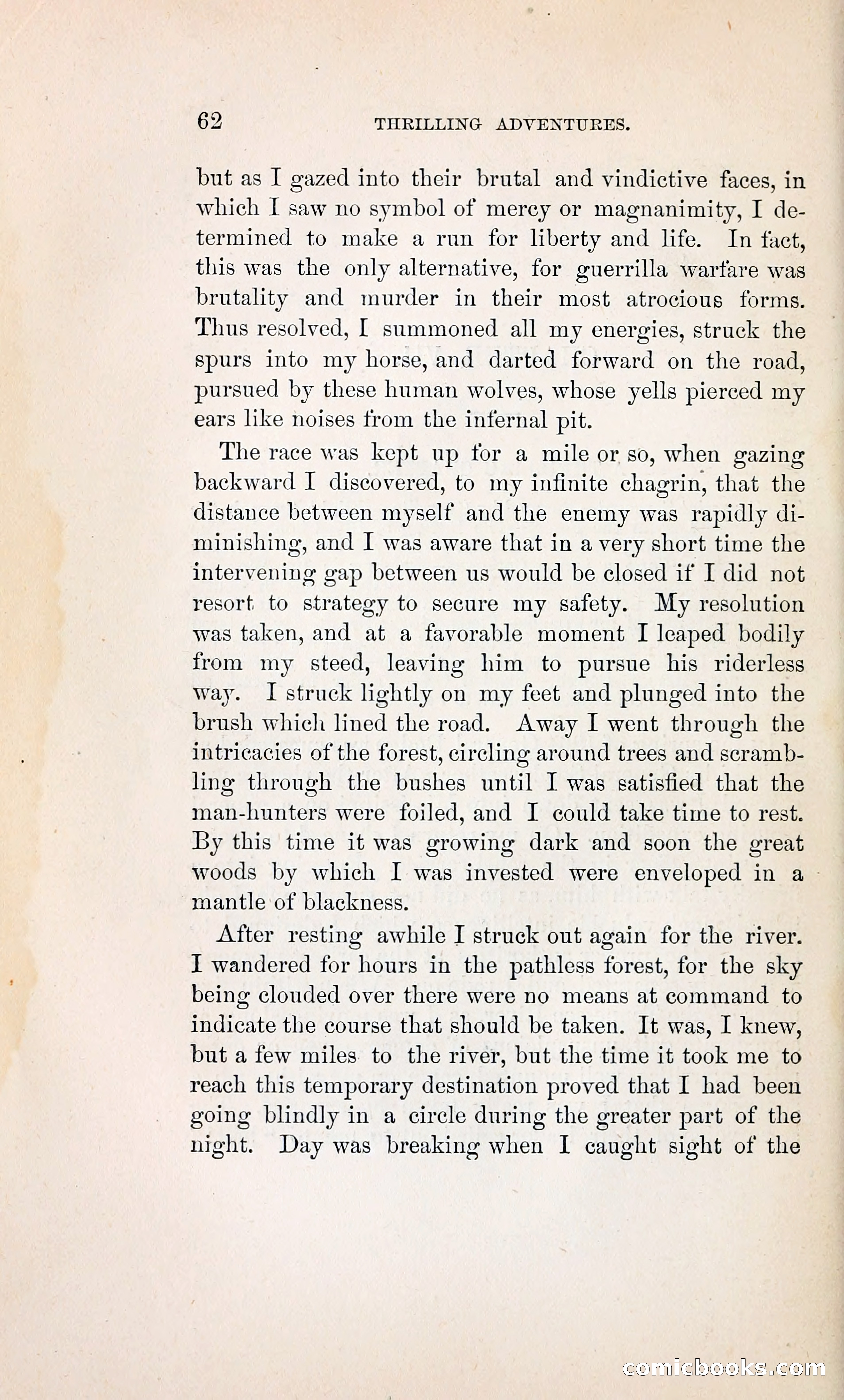Thrilling Adventures of William Callender, a Union Spy from Des Moines — page 71 of 129