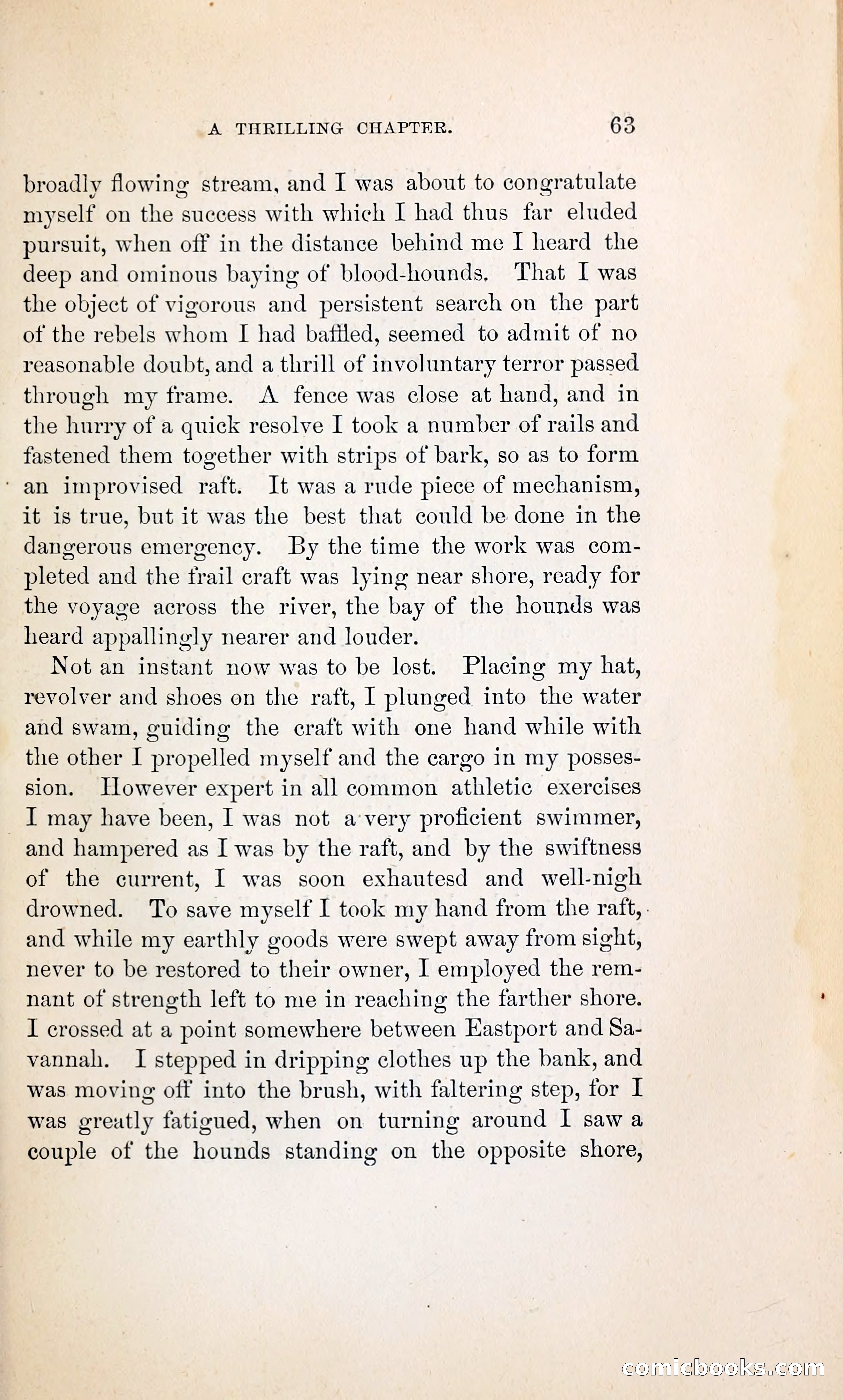 Thrilling Adventures of William Callender, a Union Spy from Des Moines — page 72 of 129
