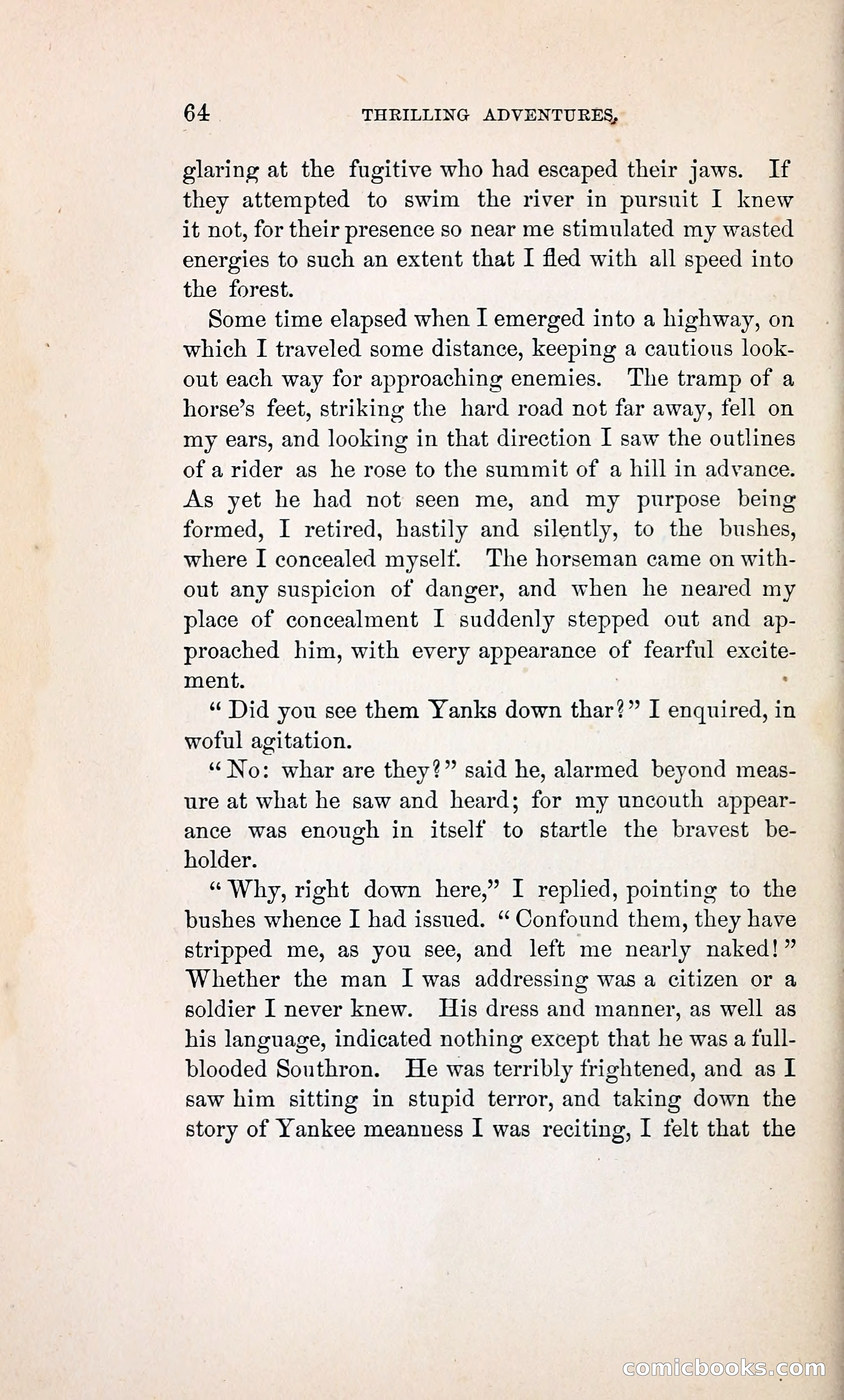 Thrilling Adventures of William Callender, a Union Spy from Des Moines — page 73 of 129