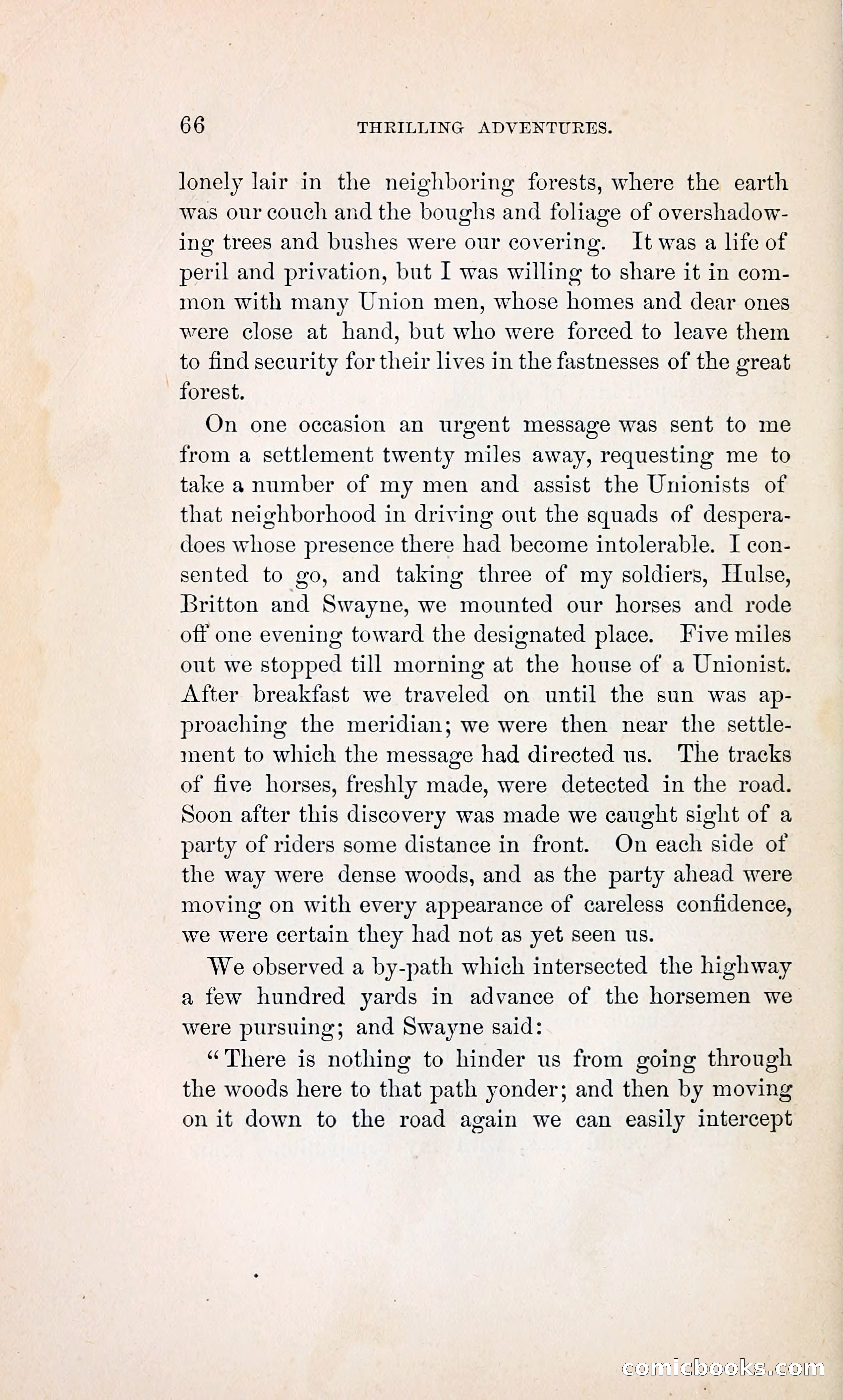 Thrilling Adventures of William Callender, a Union Spy from Des Moines — page 75 of 129