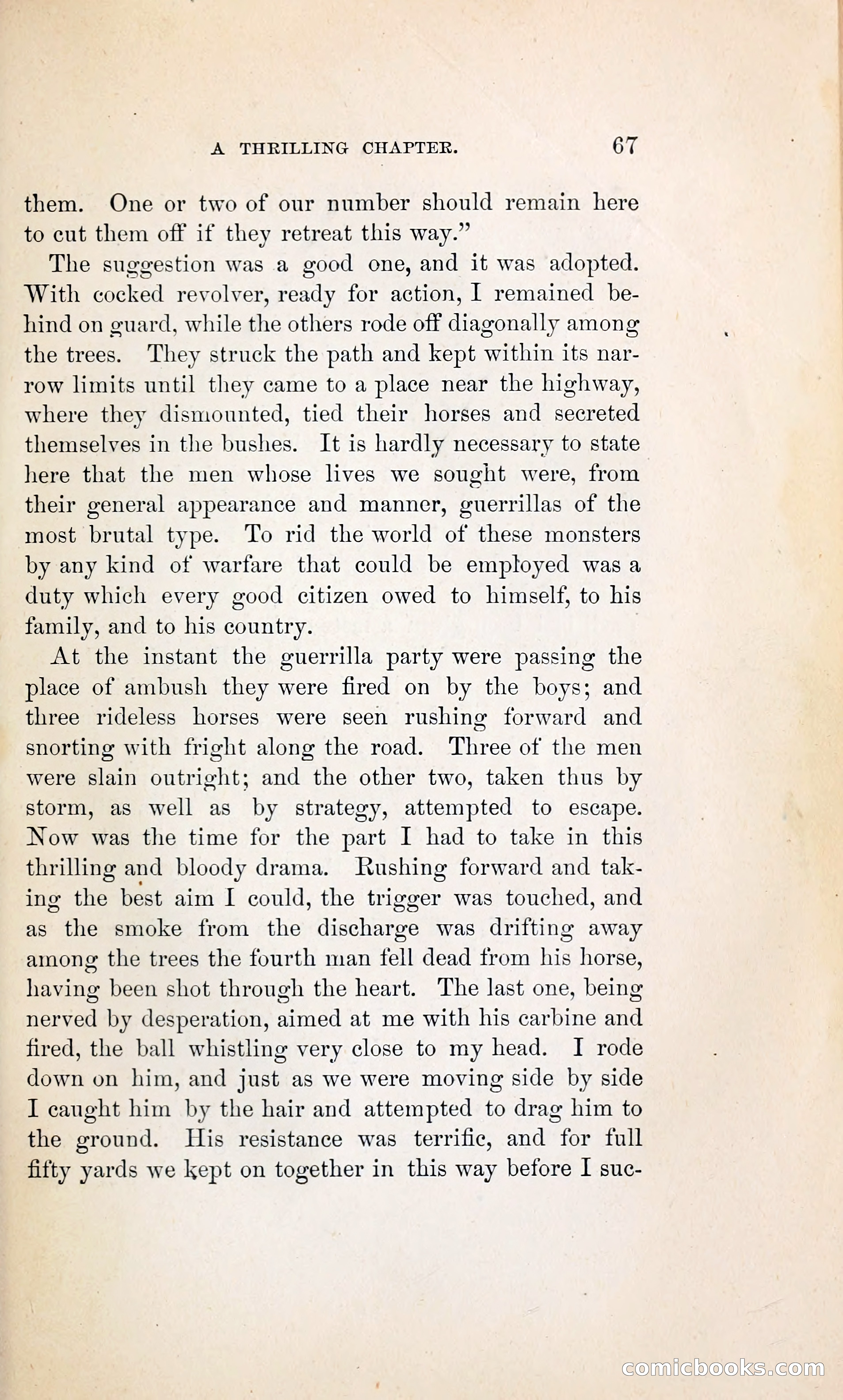 Thrilling Adventures of William Callender, a Union Spy from Des Moines — page 76 of 129