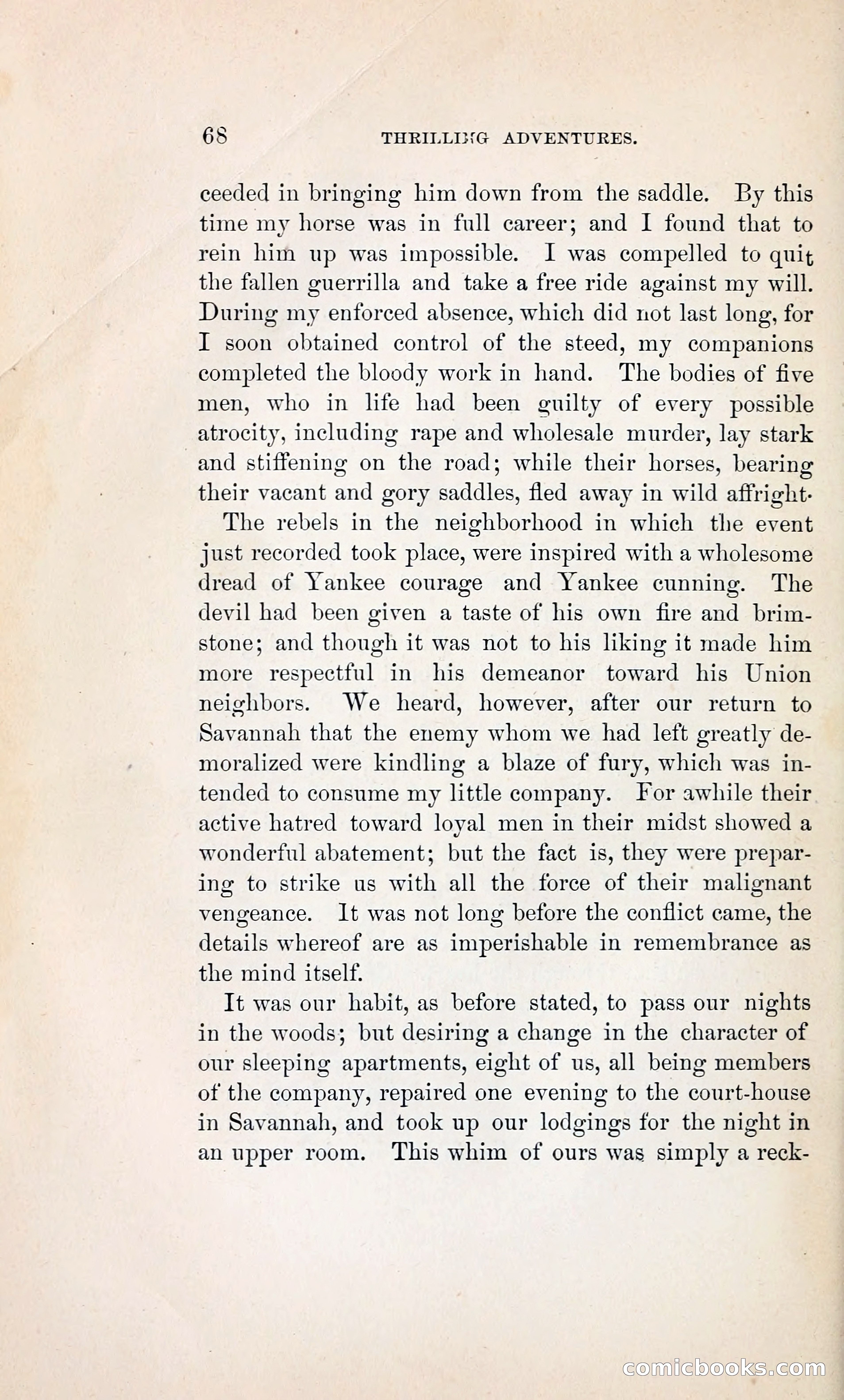 Thrilling Adventures of William Callender, a Union Spy from Des Moines — page 77 of 129