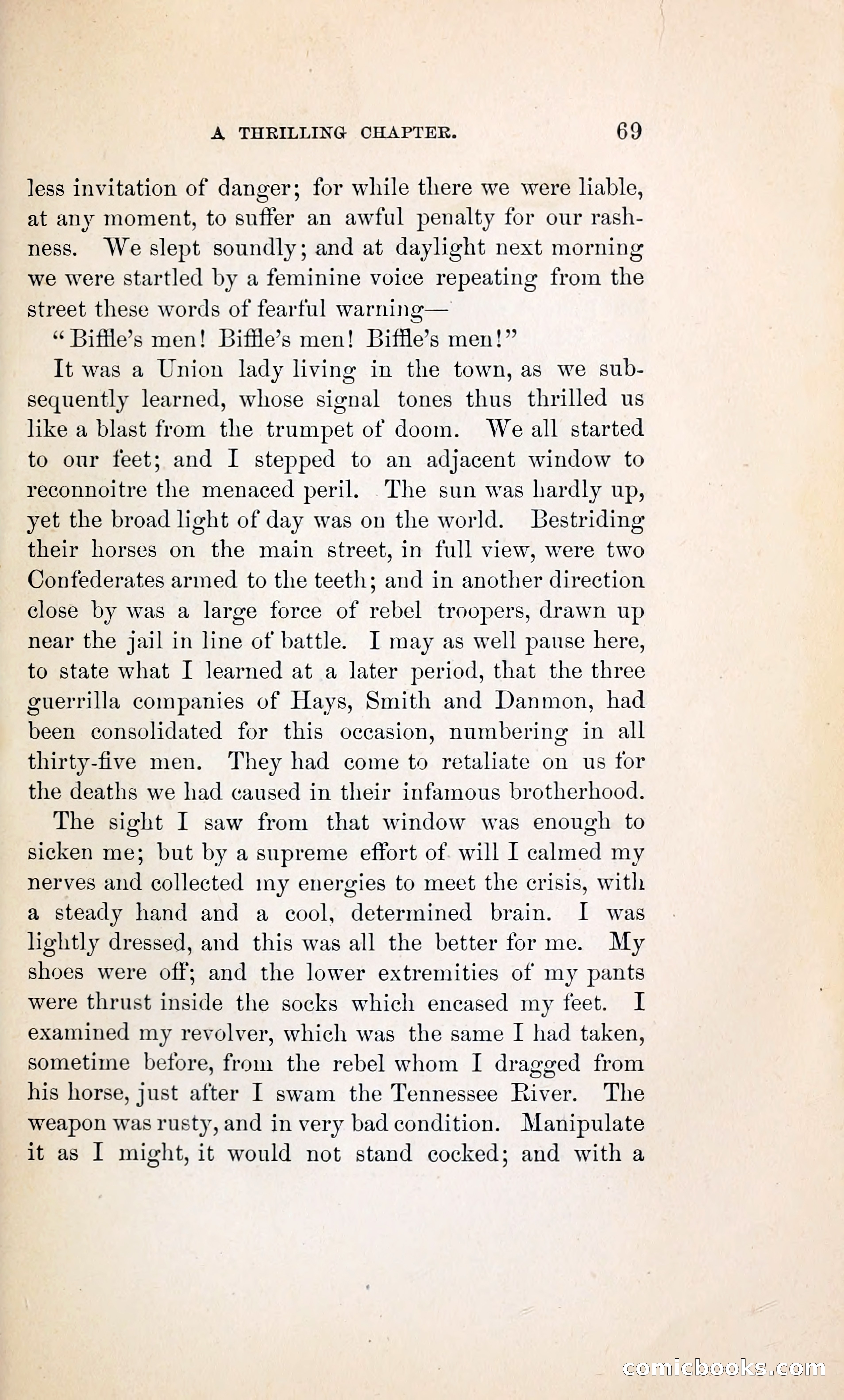 Thrilling Adventures of William Callender, a Union Spy from Des Moines — page 78 of 129