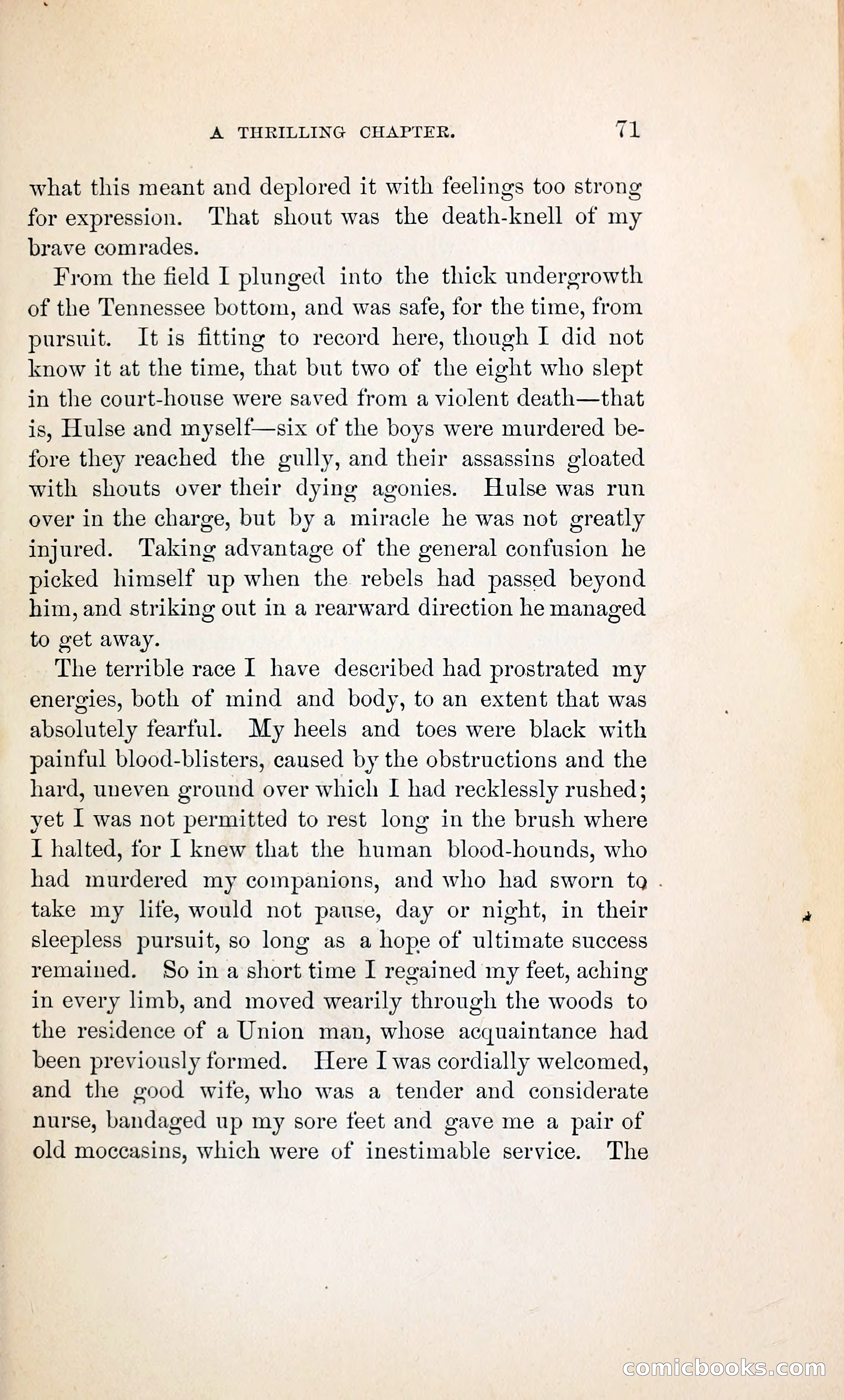 Thrilling Adventures of William Callender, a Union Spy from Des Moines — page 80 of 129