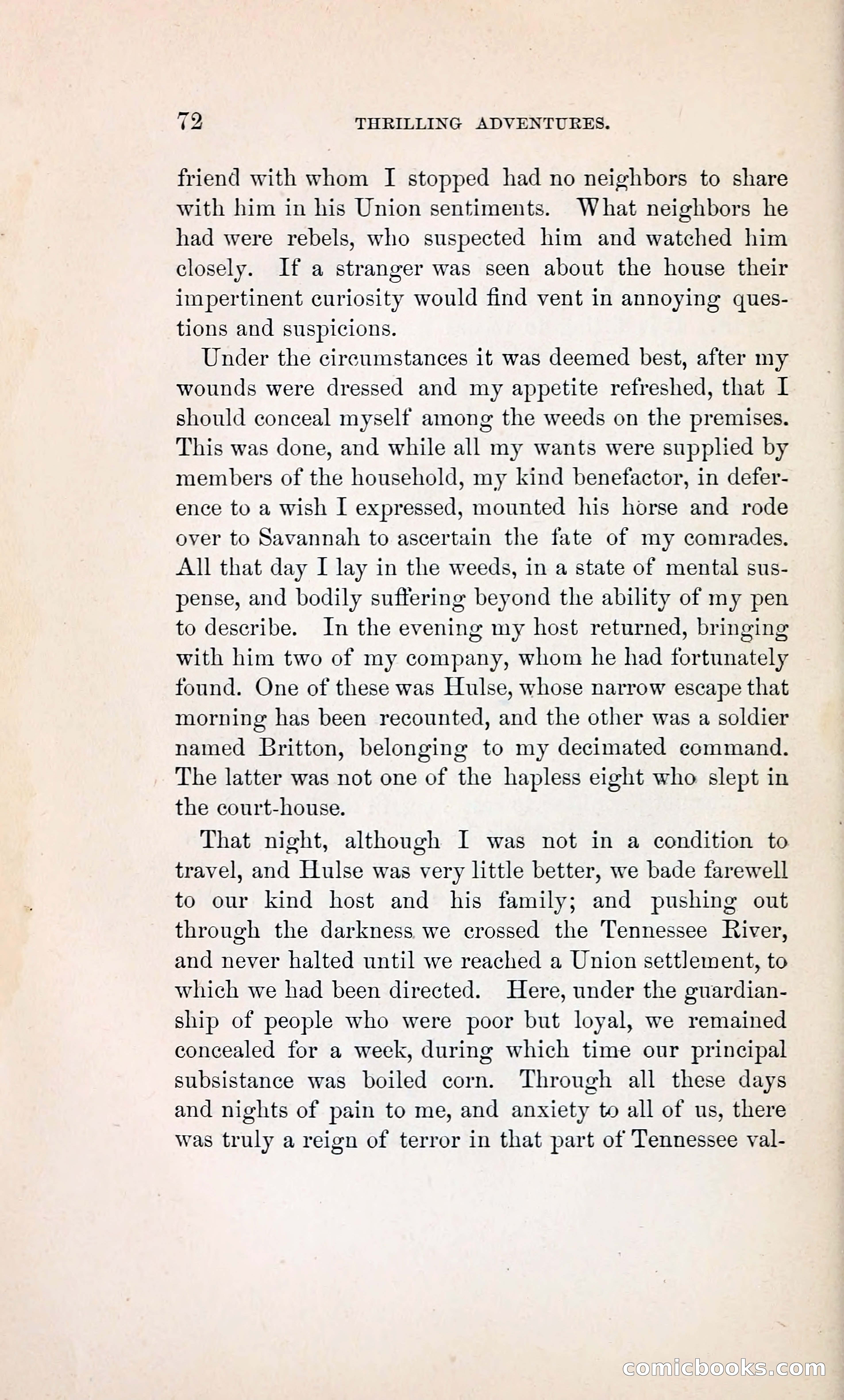 Thrilling Adventures of William Callender, a Union Spy from Des Moines — page 81 of 129