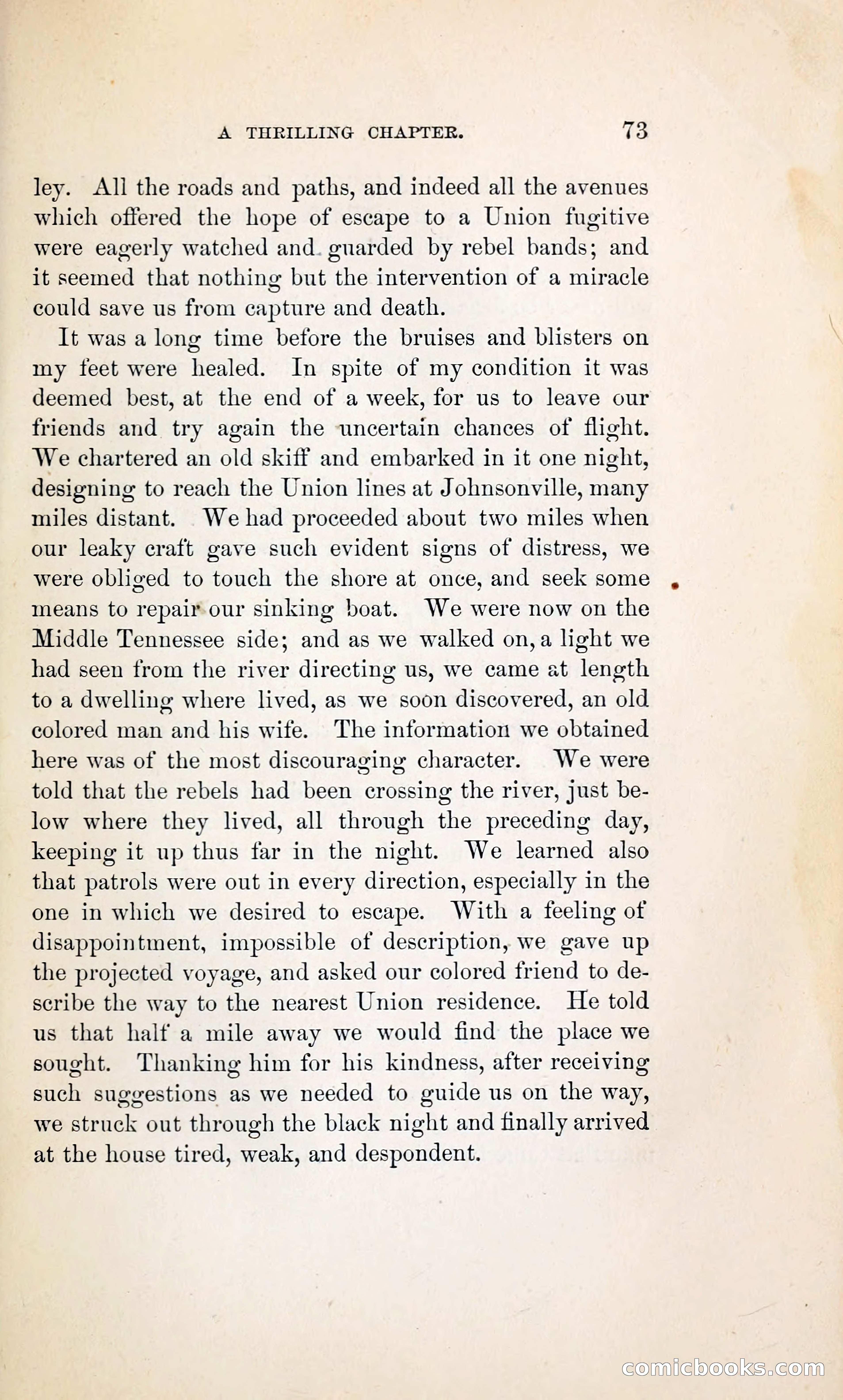 Thrilling Adventures of William Callender, a Union Spy from Des Moines — page 82 of 129
