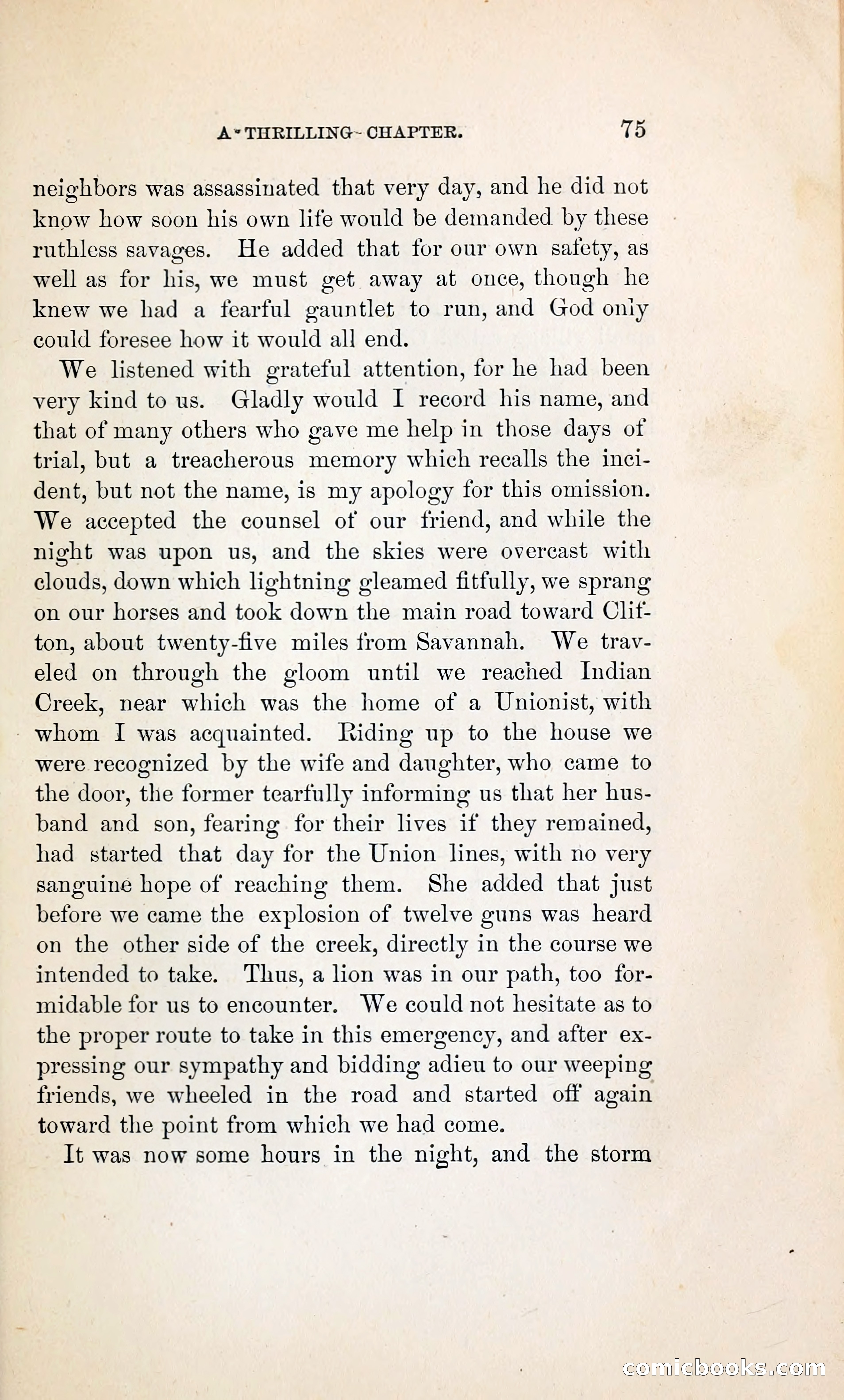 Thrilling Adventures of William Callender, a Union Spy from Des Moines — page 84 of 129