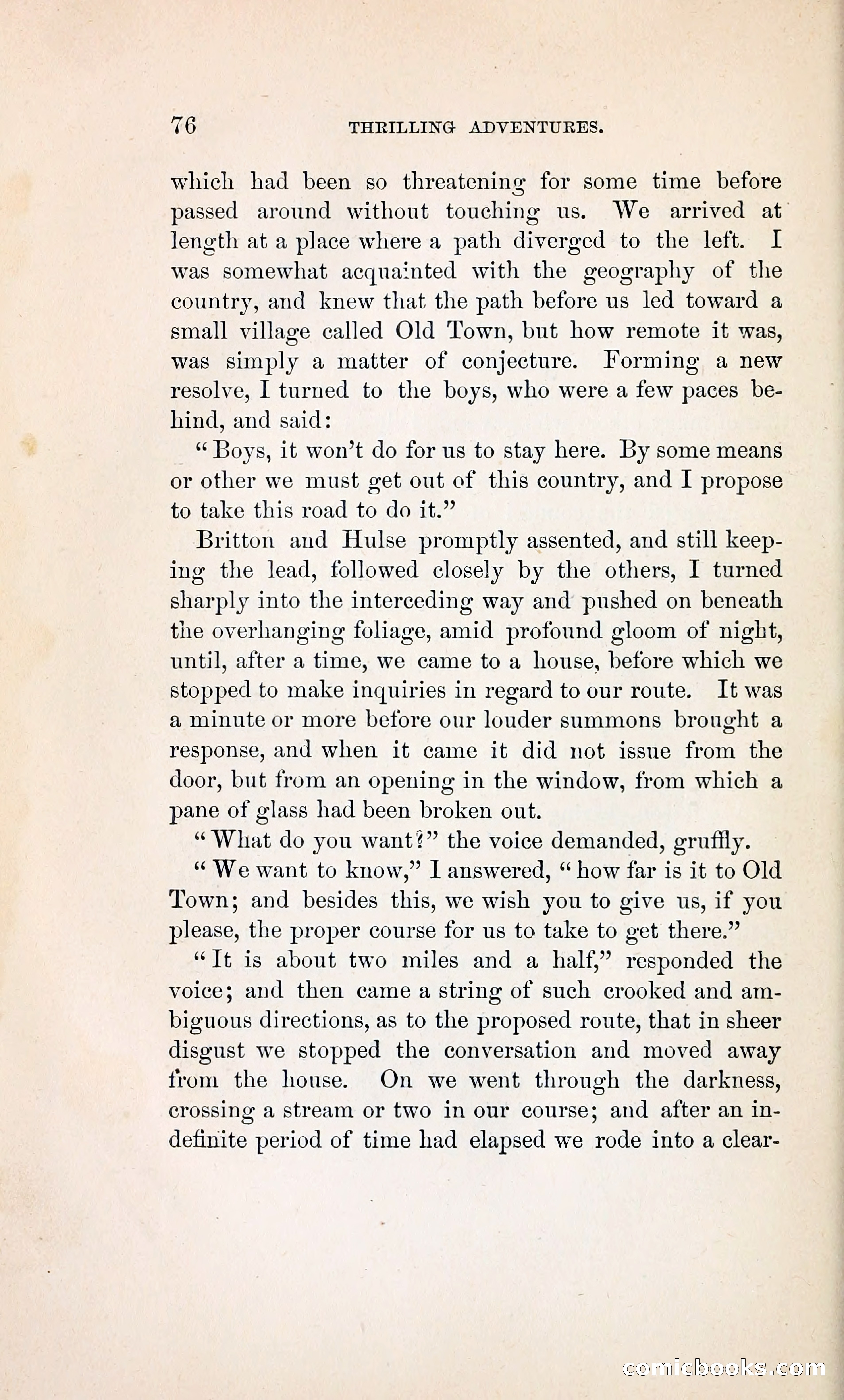 Thrilling Adventures of William Callender, a Union Spy from Des Moines — page 85 of 129