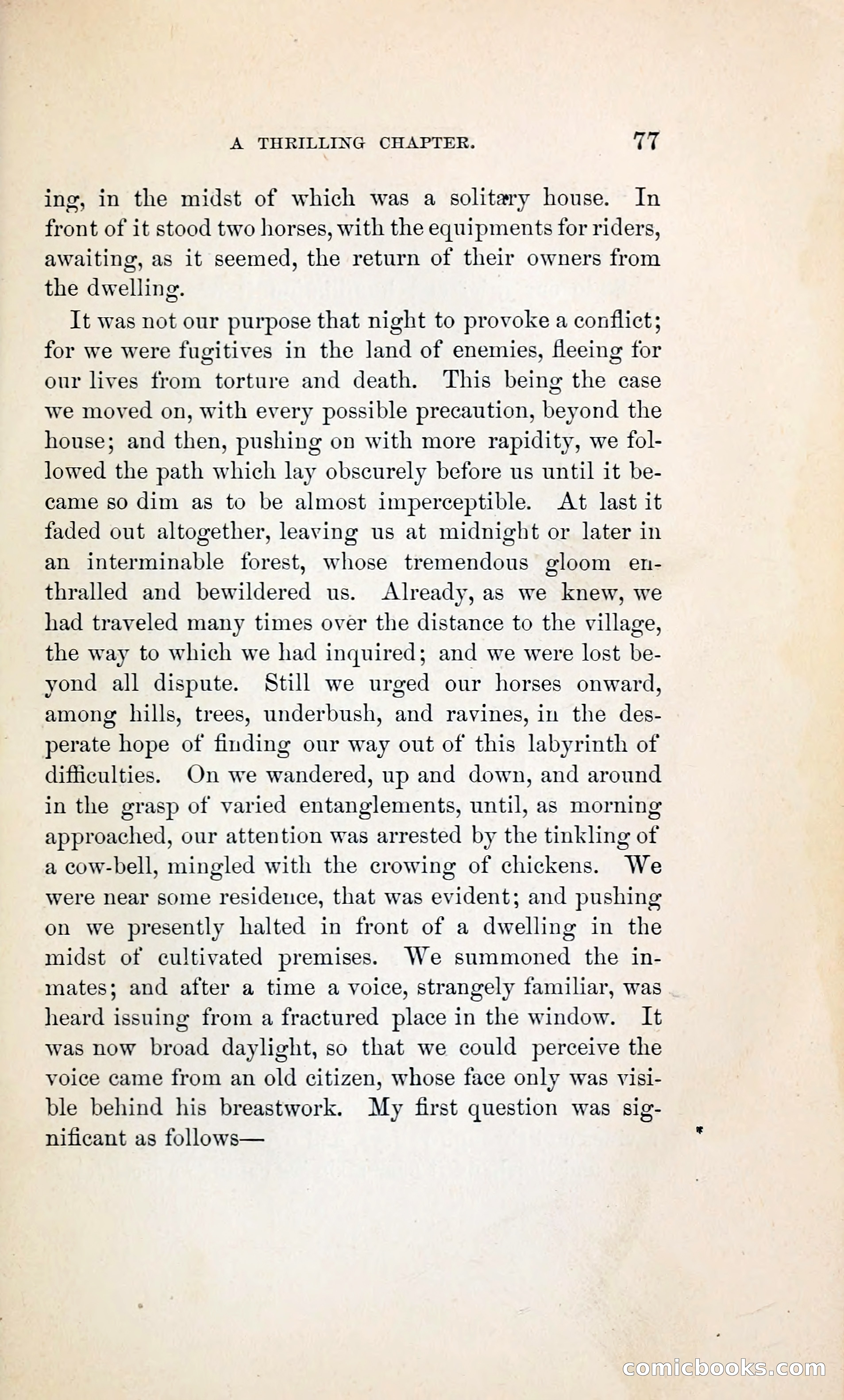Thrilling Adventures of William Callender, a Union Spy from Des Moines — page 86 of 129