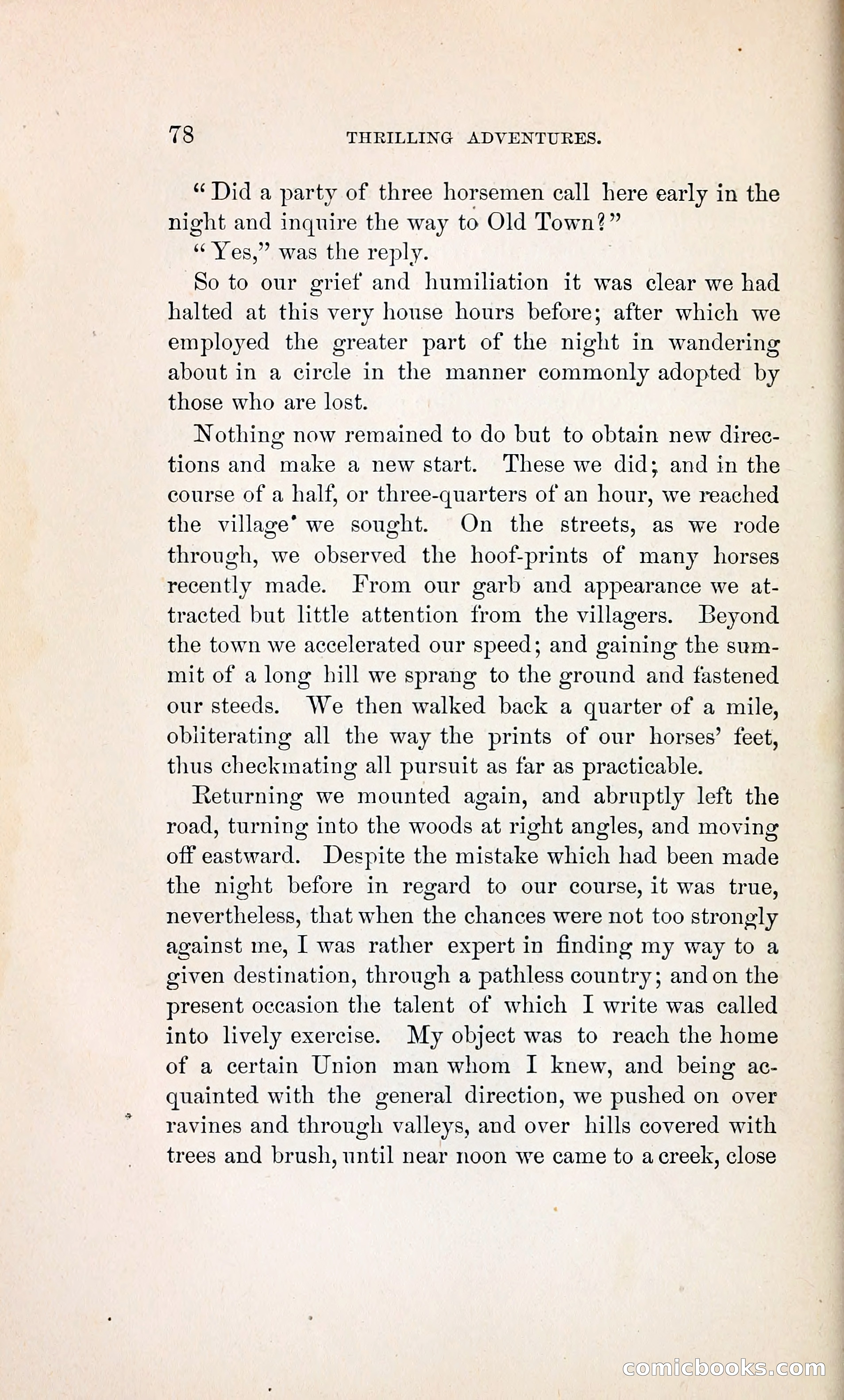 Thrilling Adventures of William Callender, a Union Spy from Des Moines — page 87 of 129