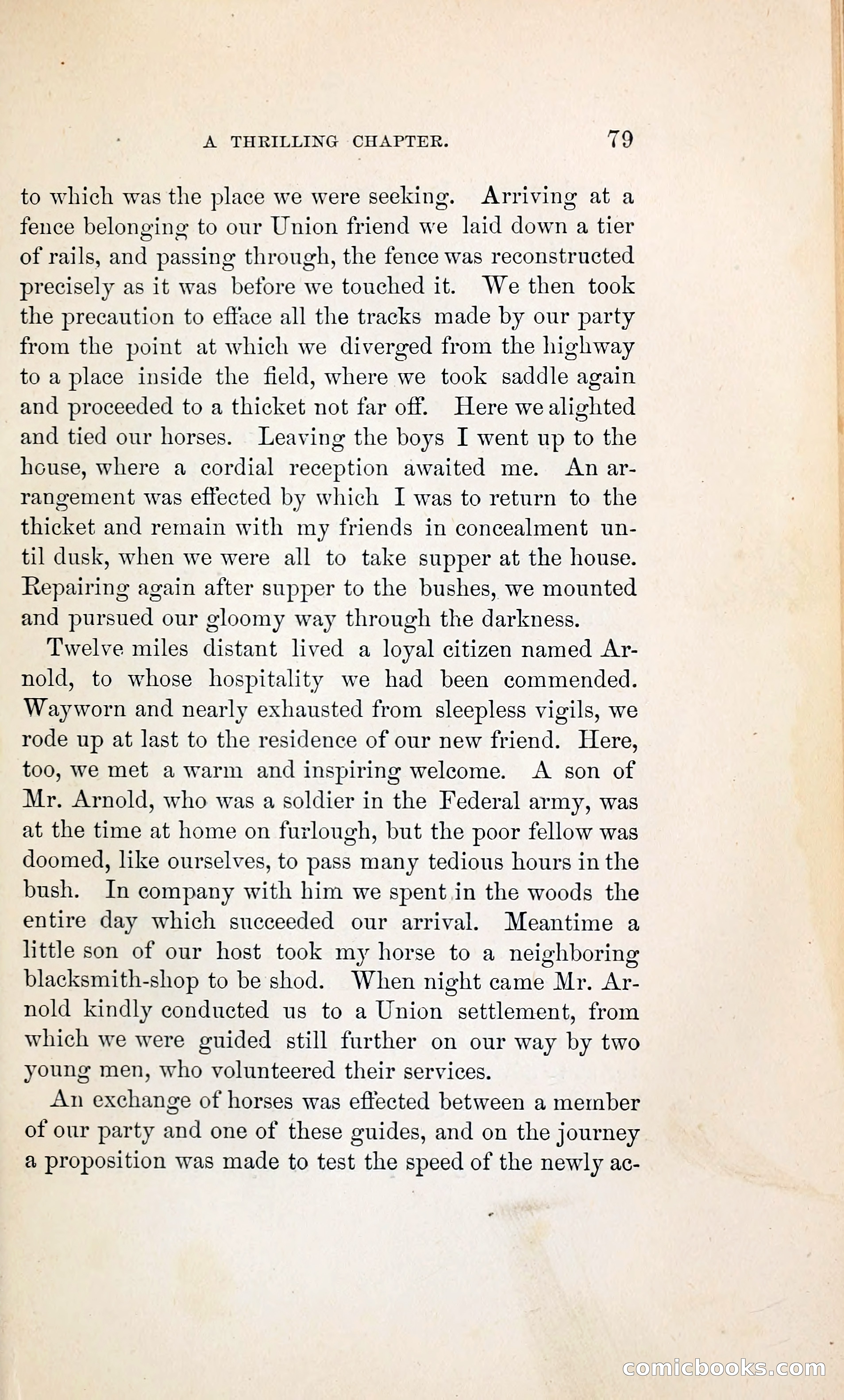 Thrilling Adventures of William Callender, a Union Spy from Des Moines — page 88 of 129