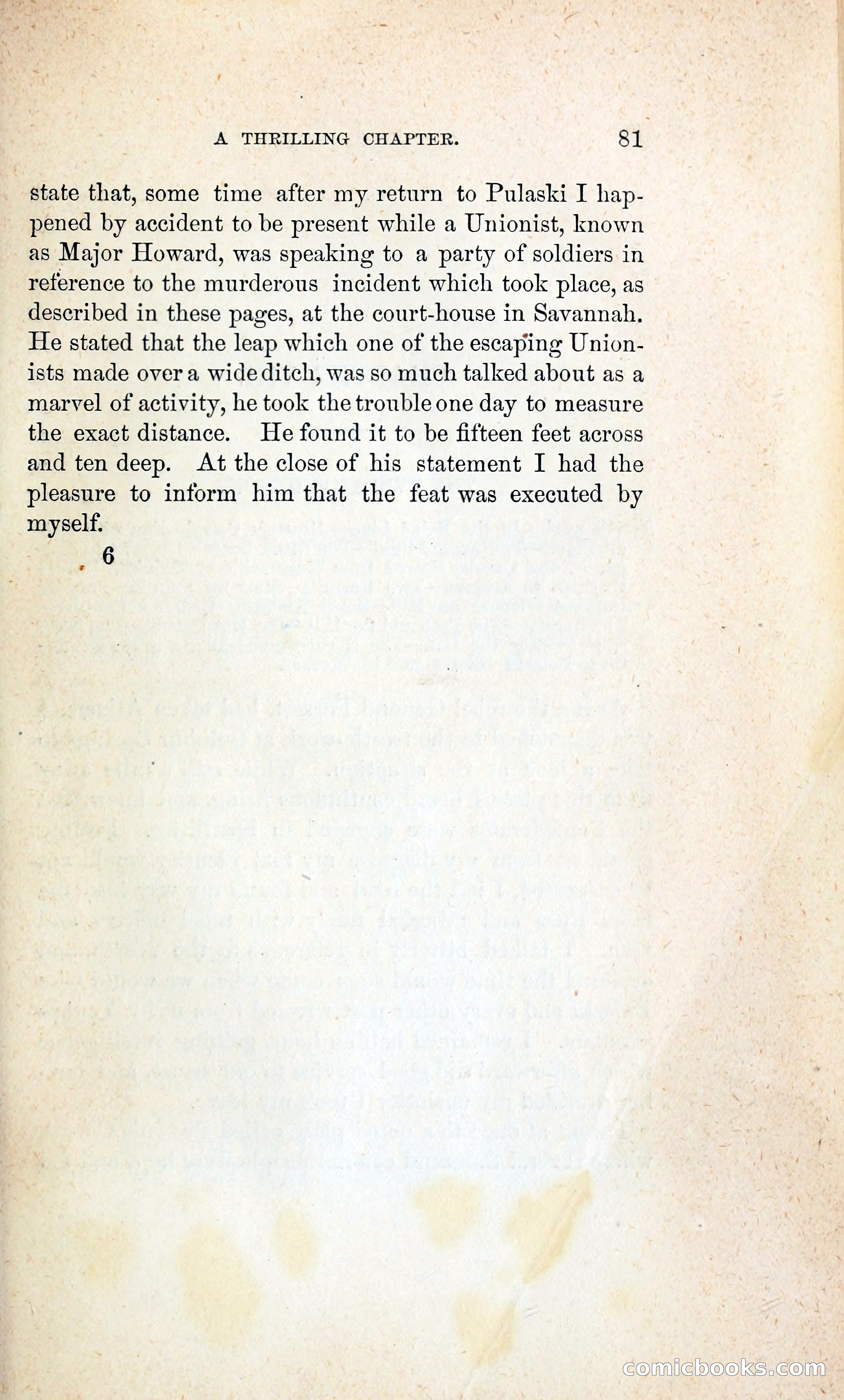 Thrilling Adventures of William Callender, a Union Spy from Des Moines — page 90 of 129