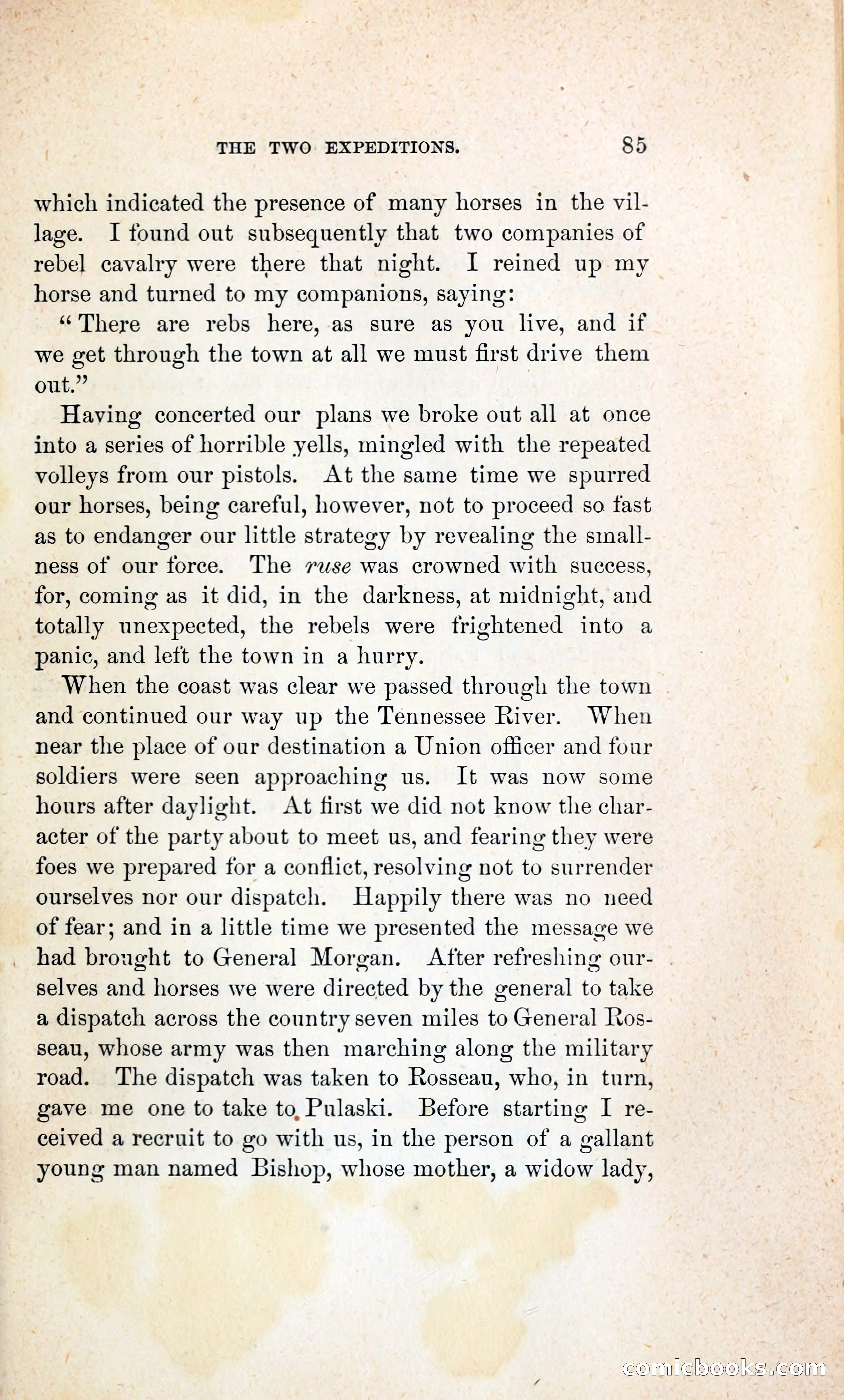 Thrilling Adventures of William Callender, a Union Spy from Des Moines — page 94 of 129