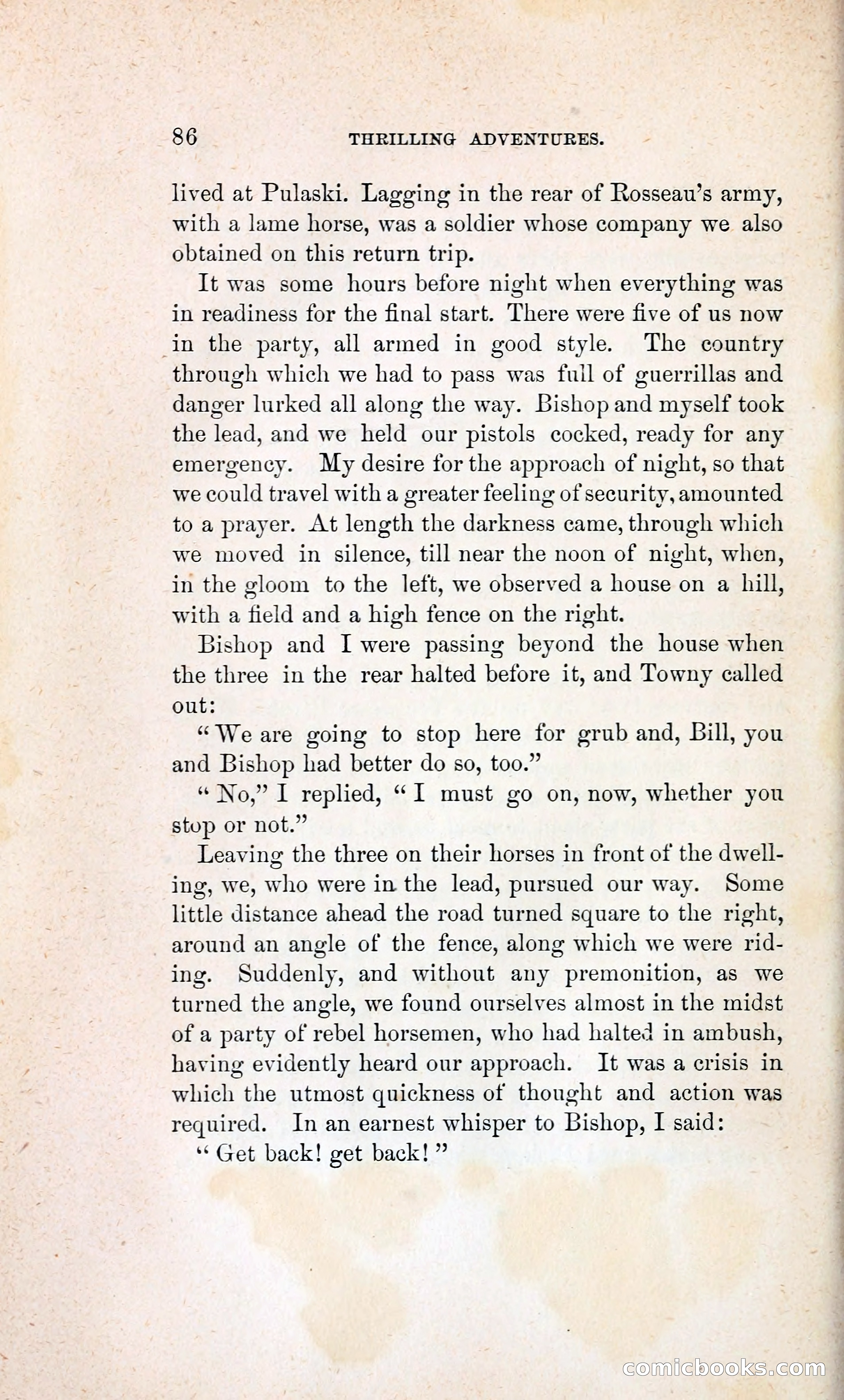 Thrilling Adventures of William Callender, a Union Spy from Des Moines — page 95 of 129