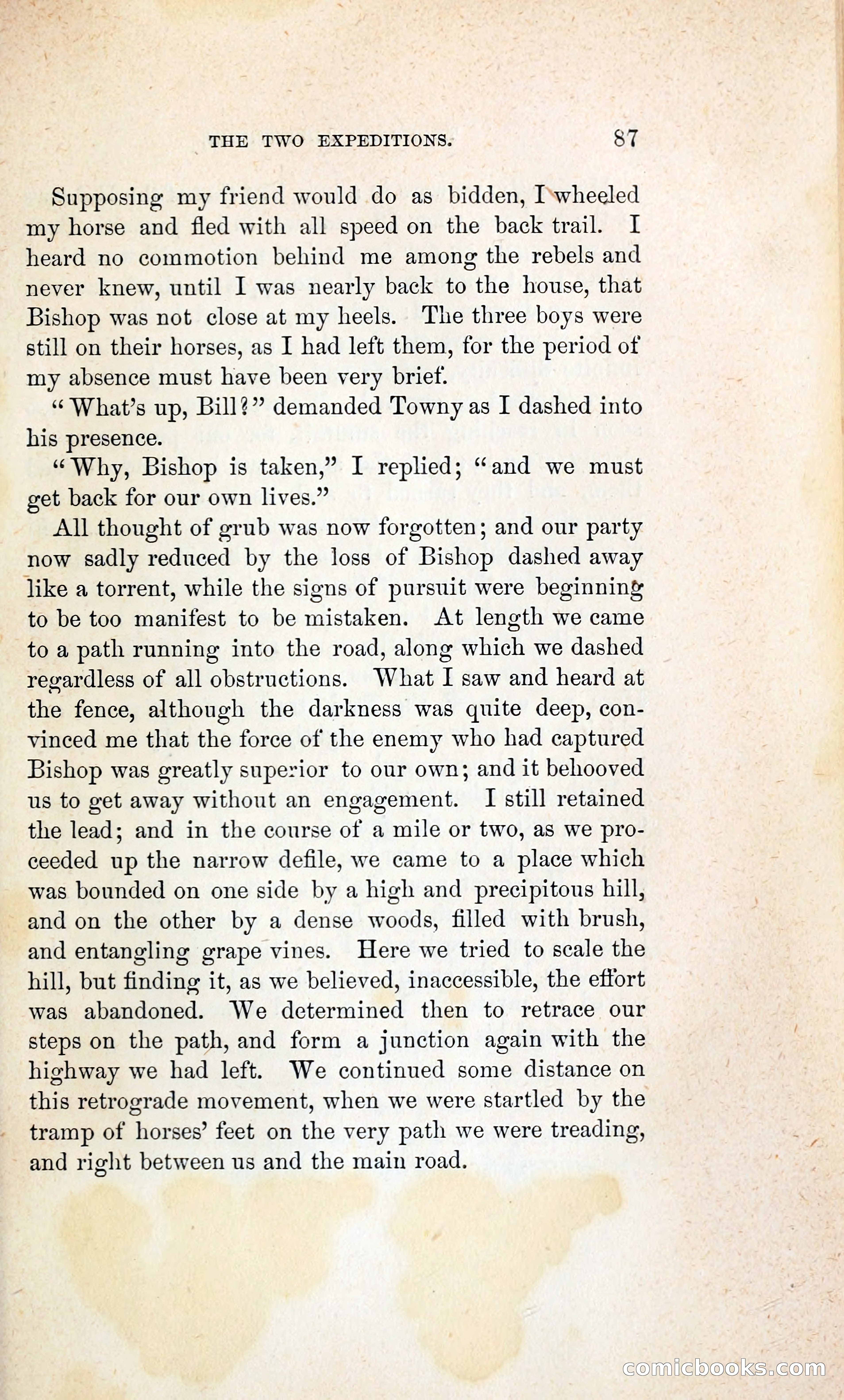 Thrilling Adventures of William Callender, a Union Spy from Des Moines — page 96 of 129
