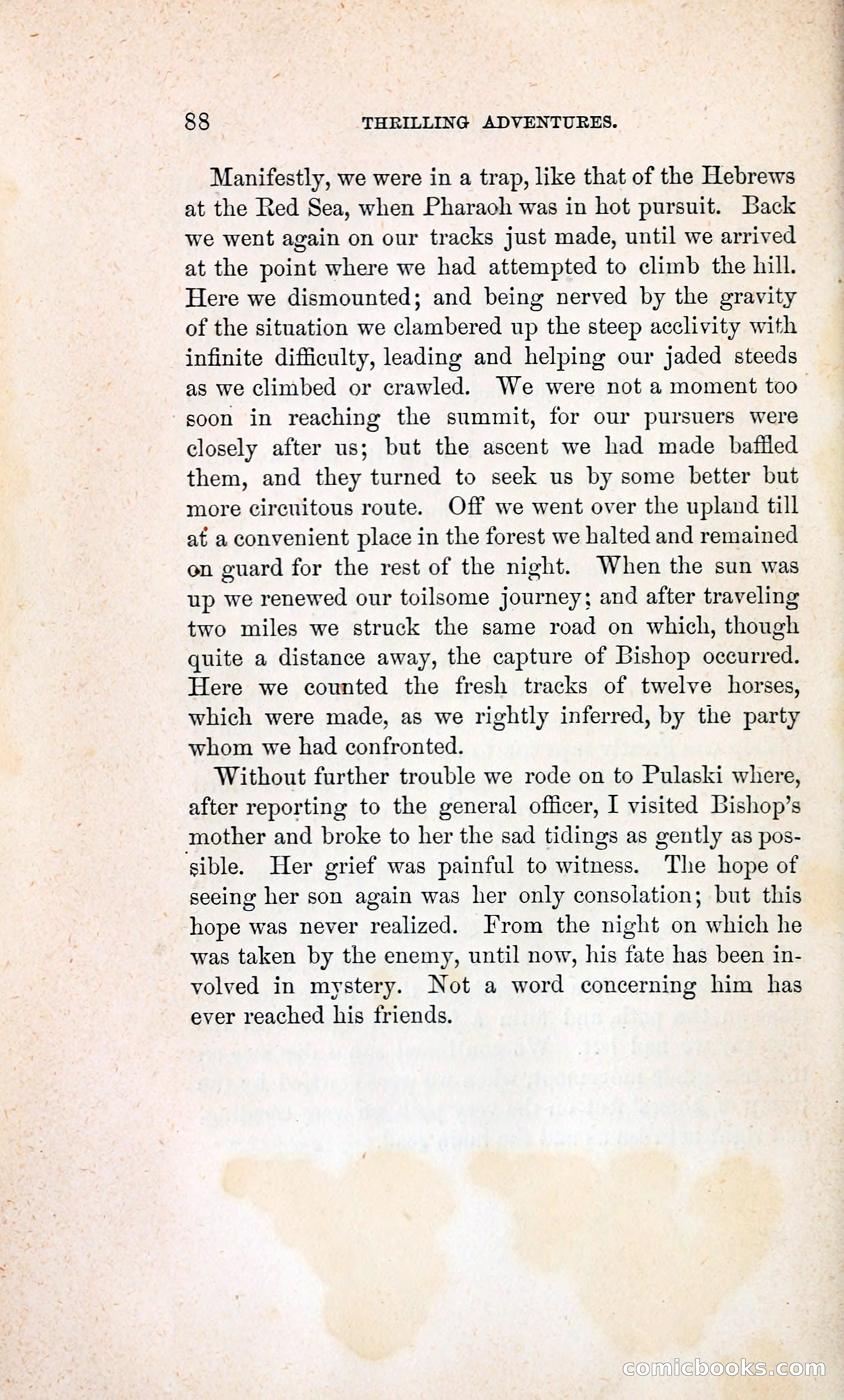 Thrilling Adventures of William Callender, a Union Spy from Des Moines — page 97 of 129