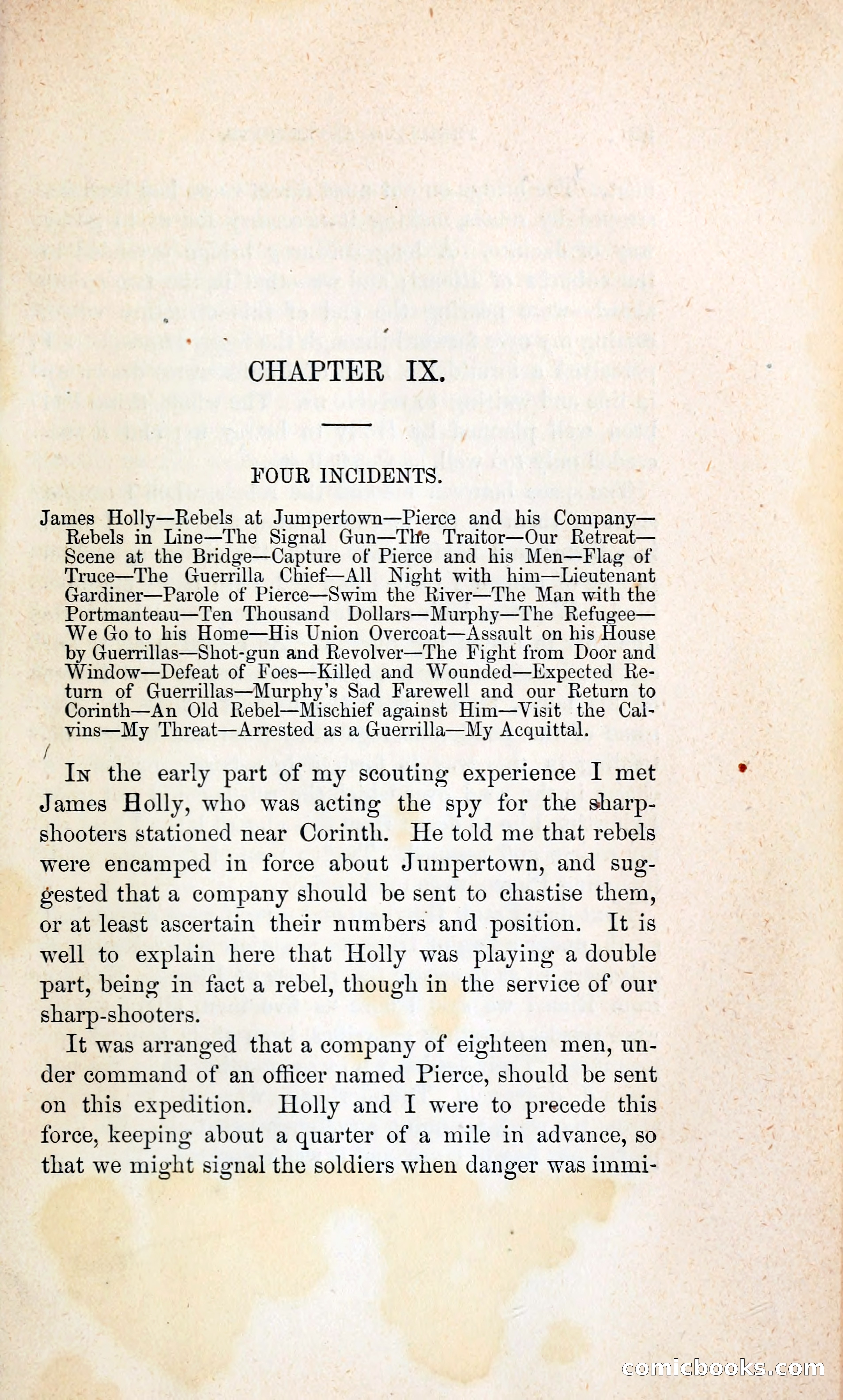Thrilling Adventures of William Callender, a Union Spy from Des Moines — page 98 of 129