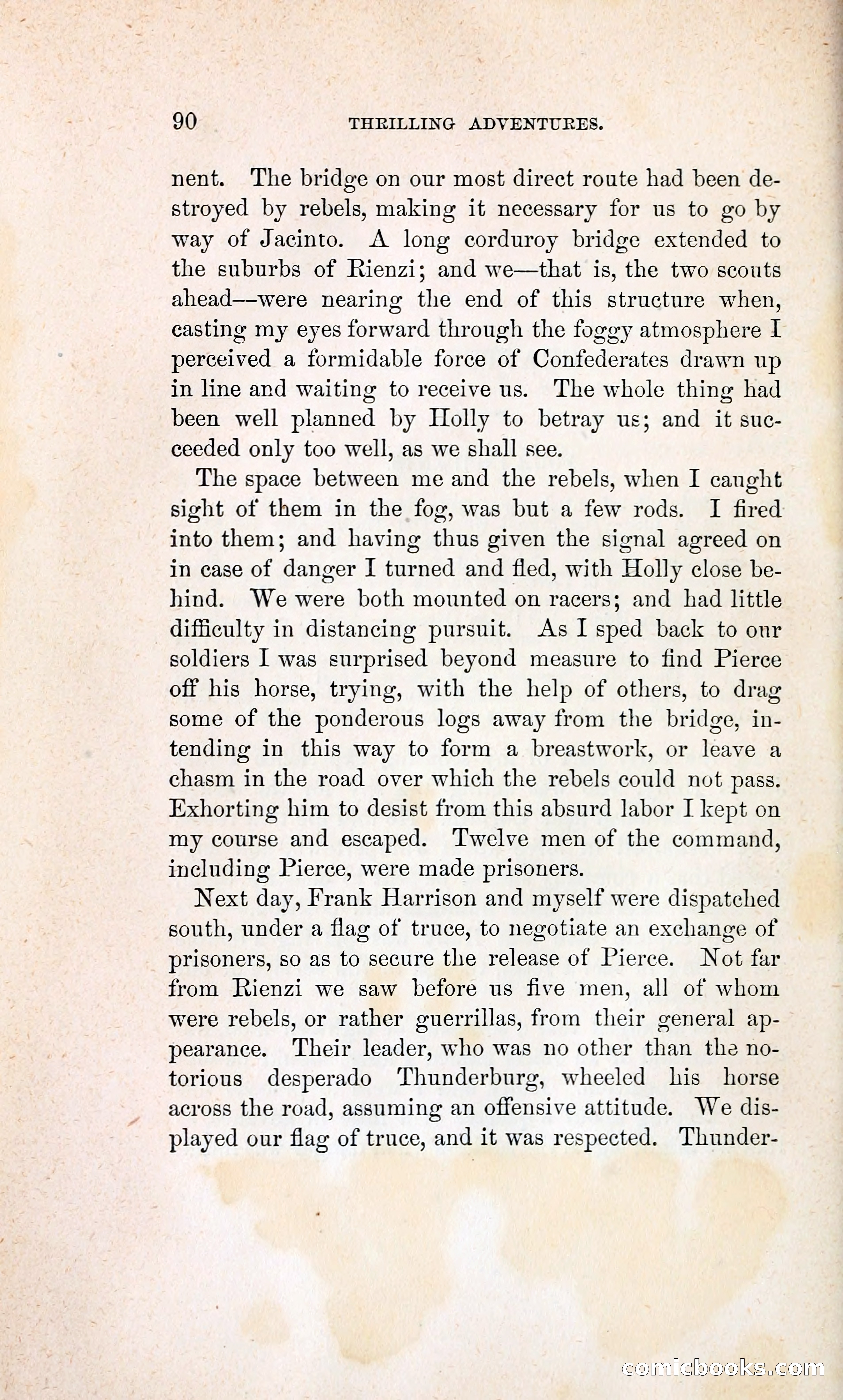 Thrilling Adventures of William Callender, a Union Spy from Des Moines — page 99 of 129