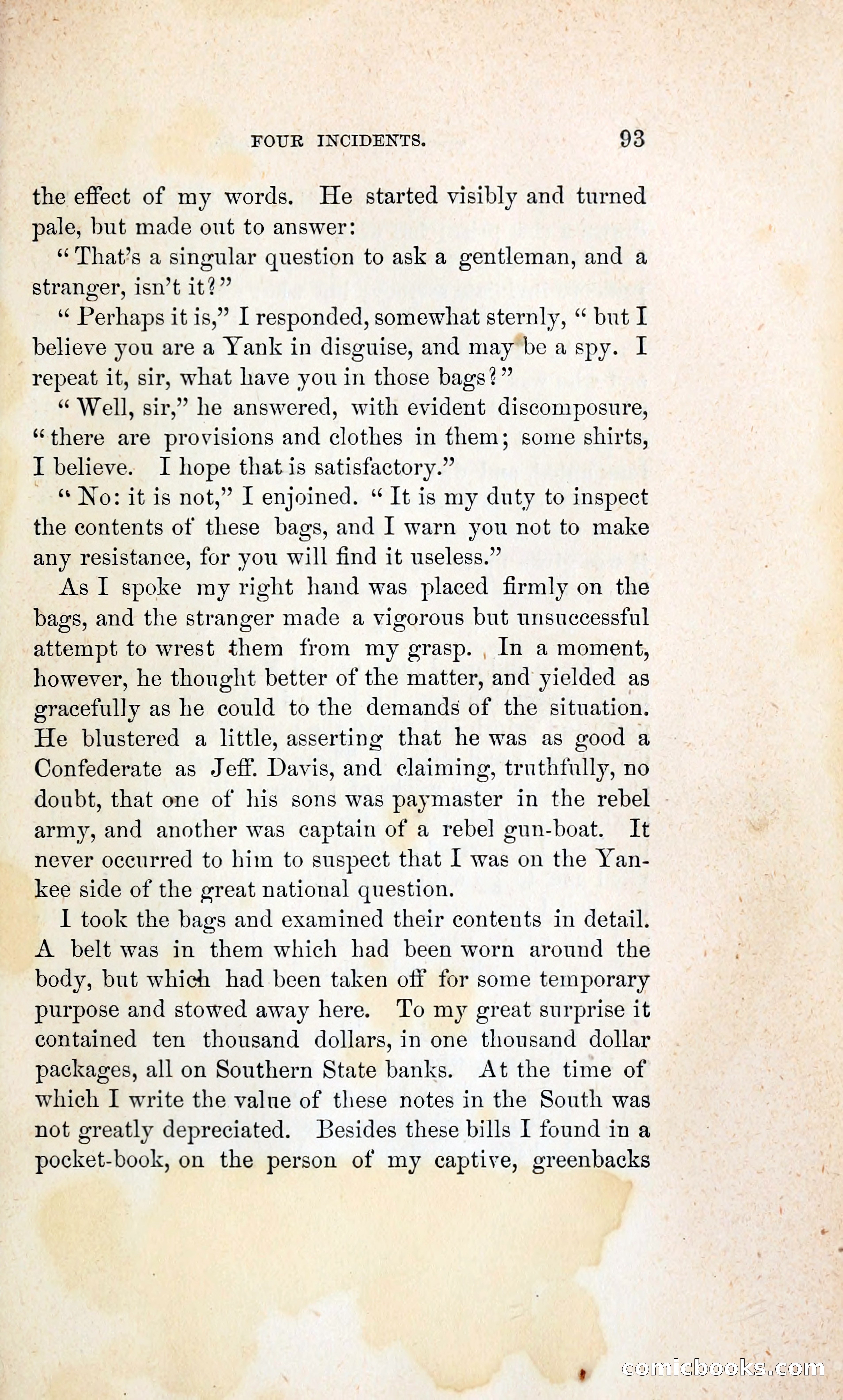Thrilling Adventures of William Callender, a Union Spy from Des Moines — page 102 of 129