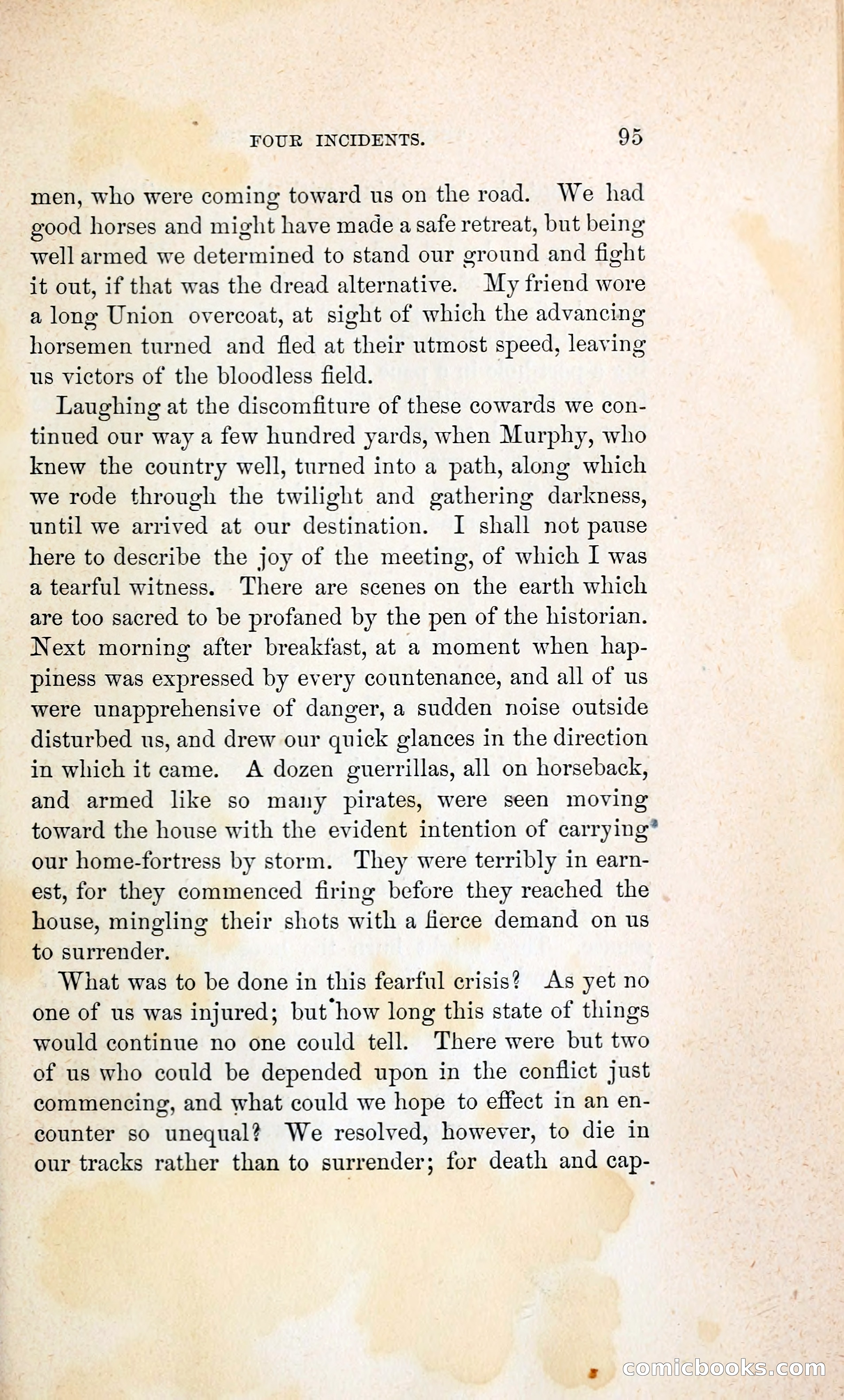 Thrilling Adventures of William Callender, a Union Spy from Des Moines — page 104 of 129