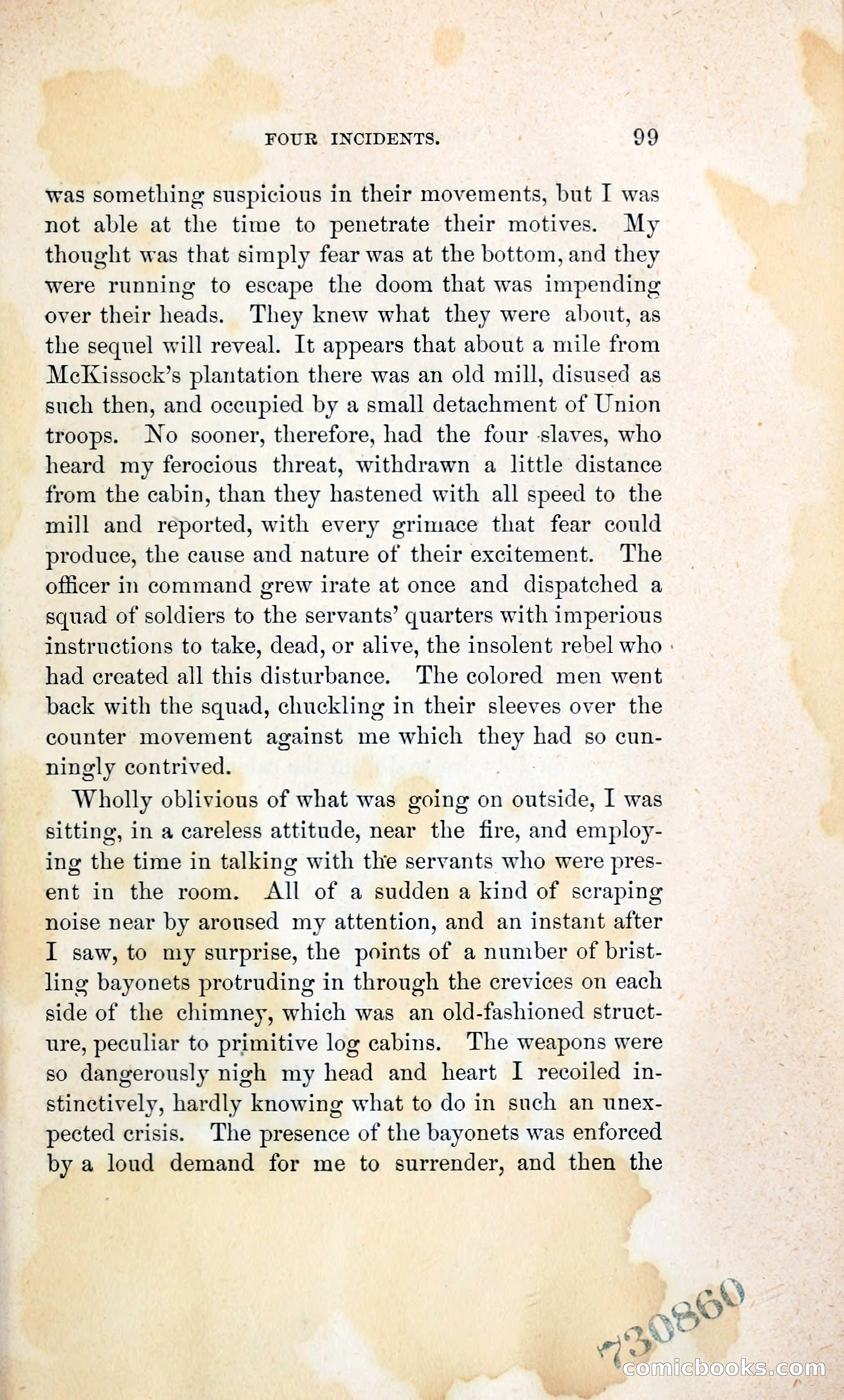Thrilling Adventures of William Callender, a Union Spy from Des Moines — page 108 of 129