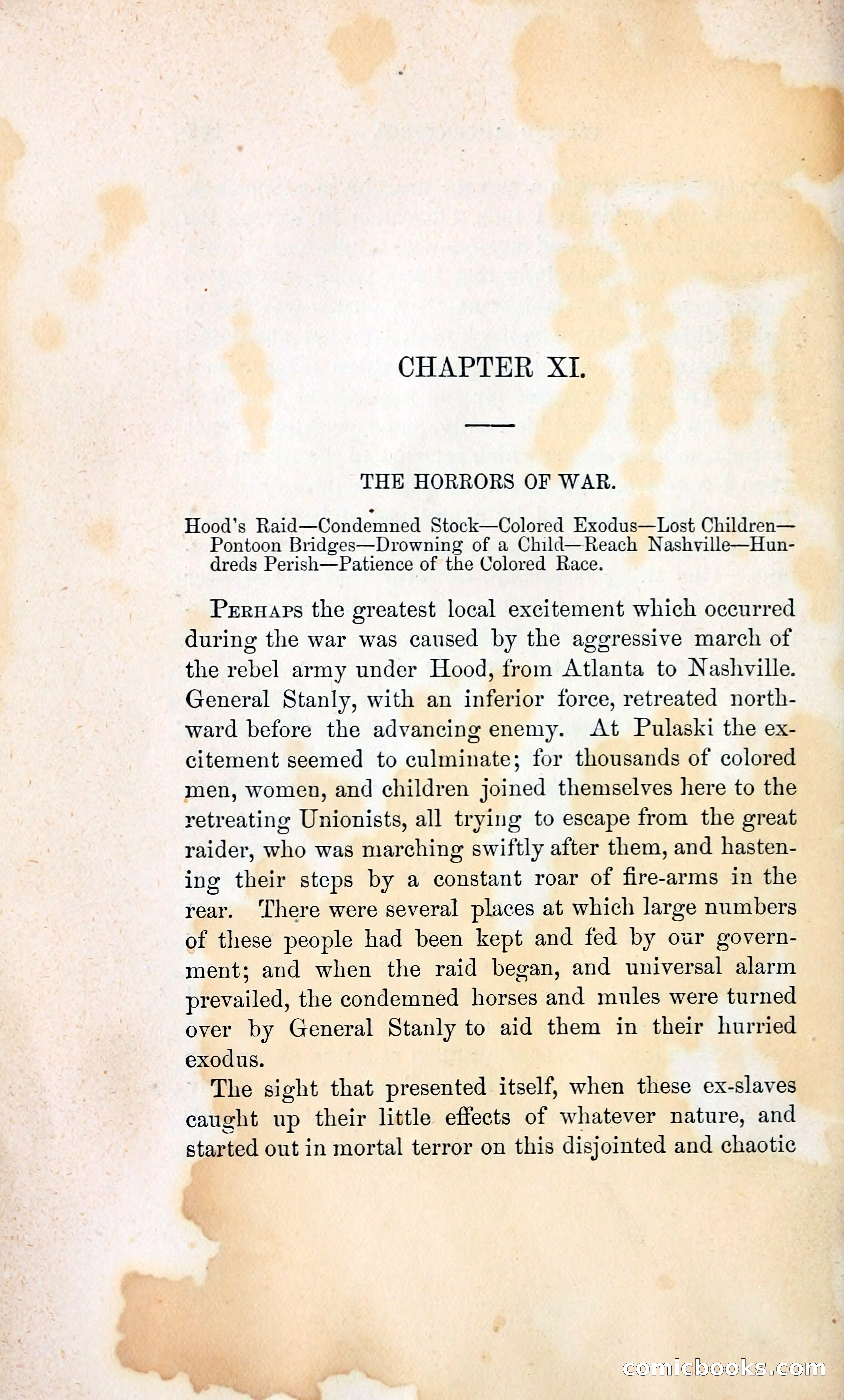 Thrilling Adventures of William Callender, a Union Spy from Des Moines — page 117 of 129