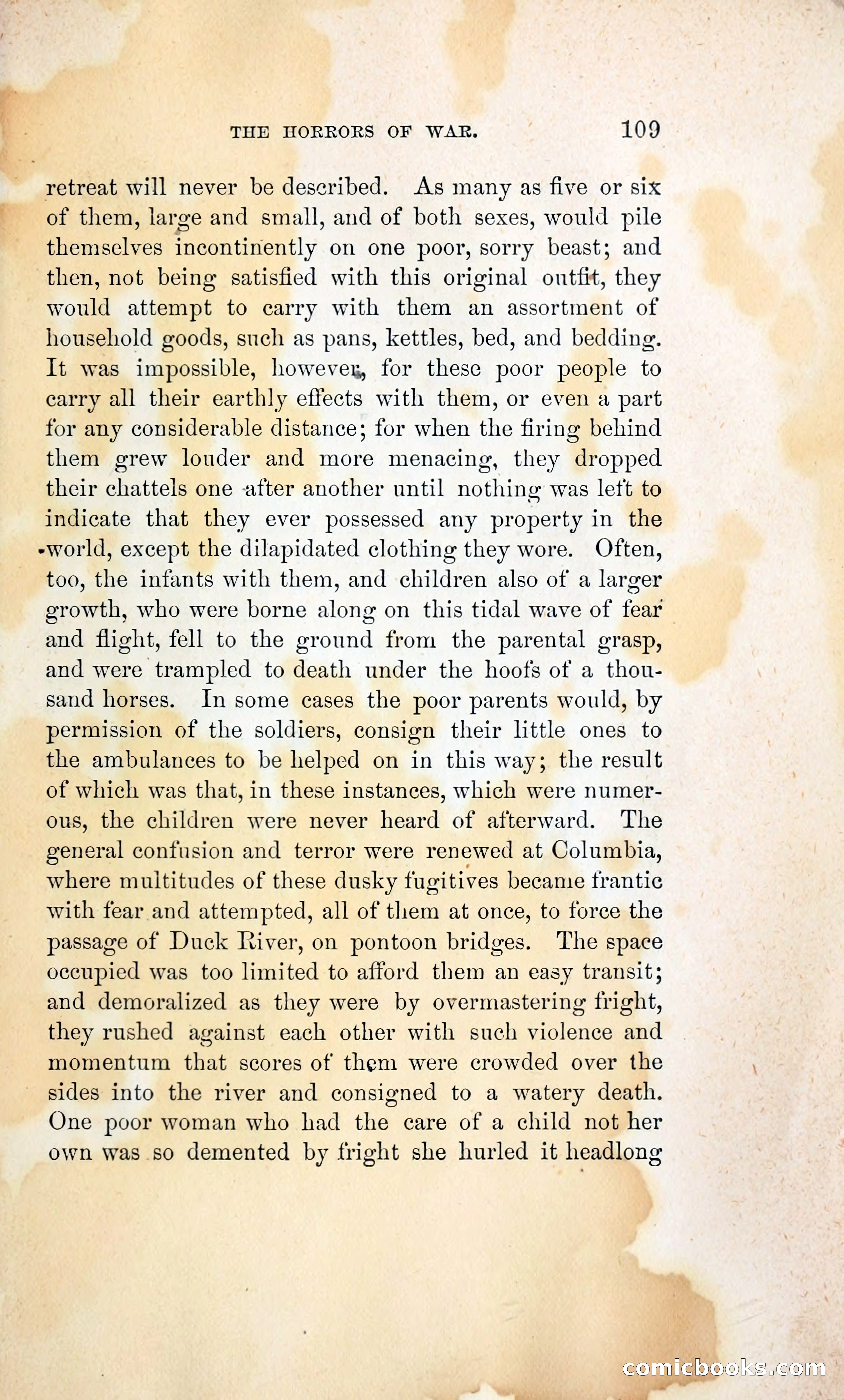 Thrilling Adventures of William Callender, a Union Spy from Des Moines — page 118 of 129