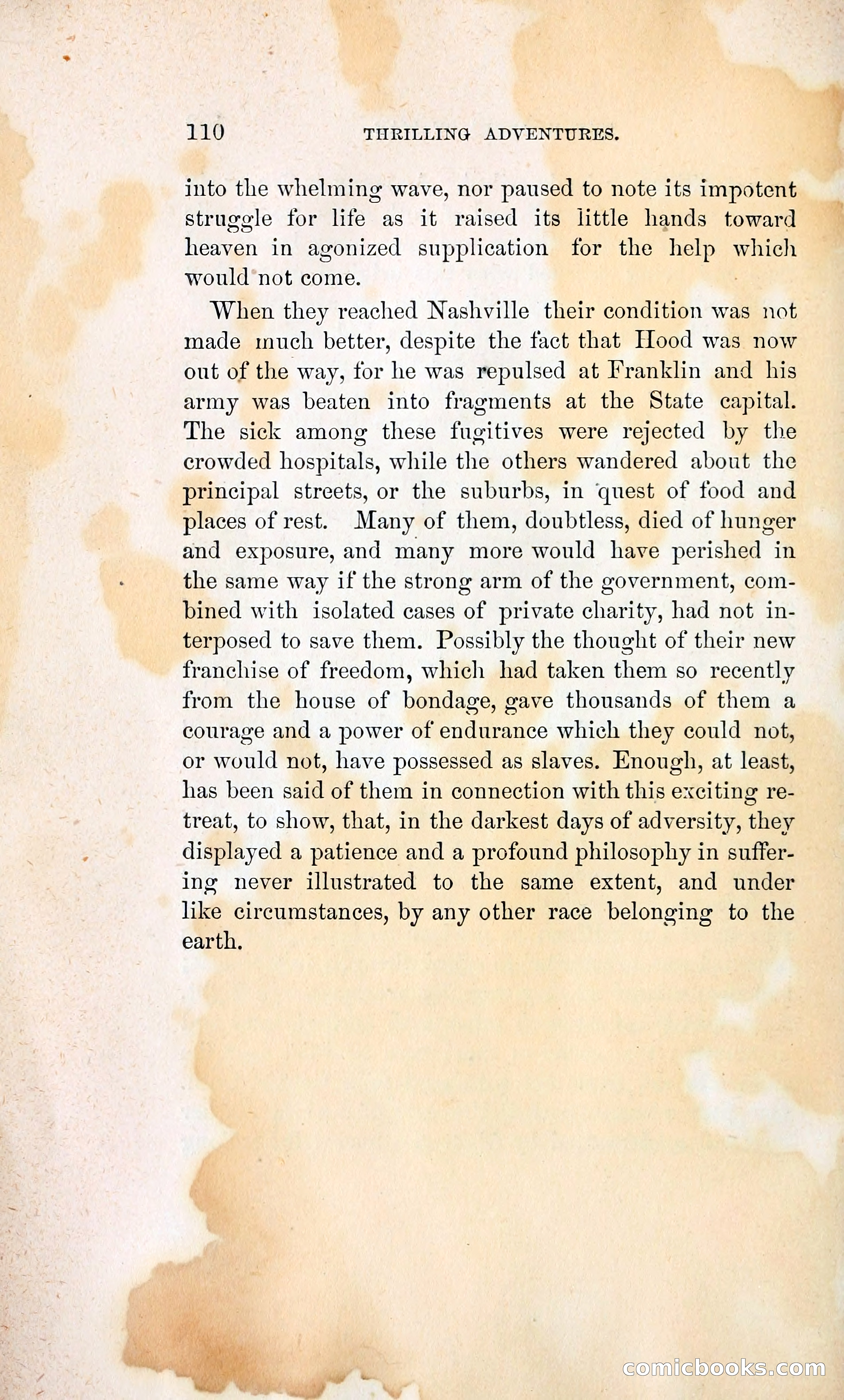 Thrilling Adventures of William Callender, a Union Spy from Des Moines — page 119 of 129