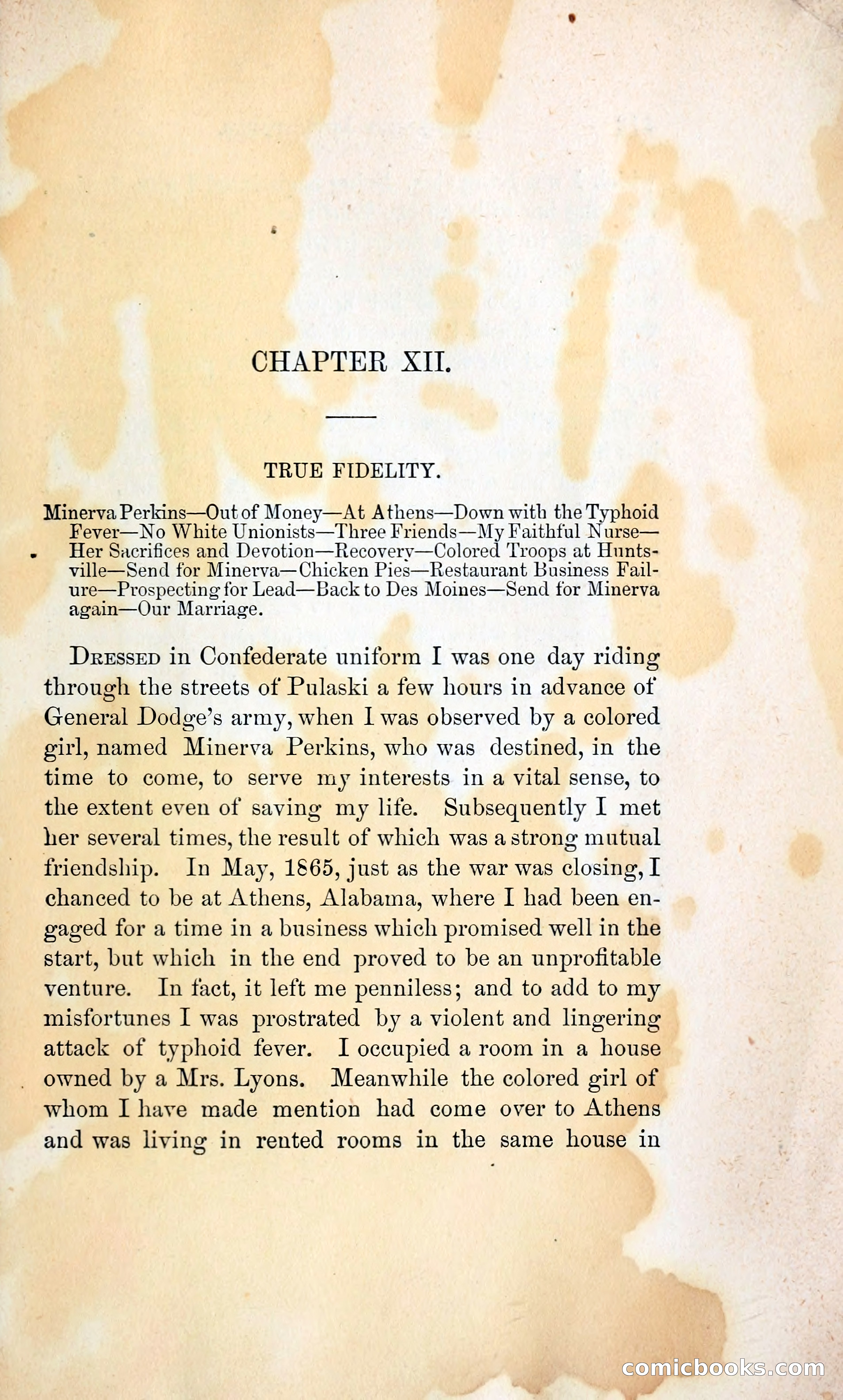 Thrilling Adventures of William Callender, a Union Spy from Des Moines — page 120 of 129