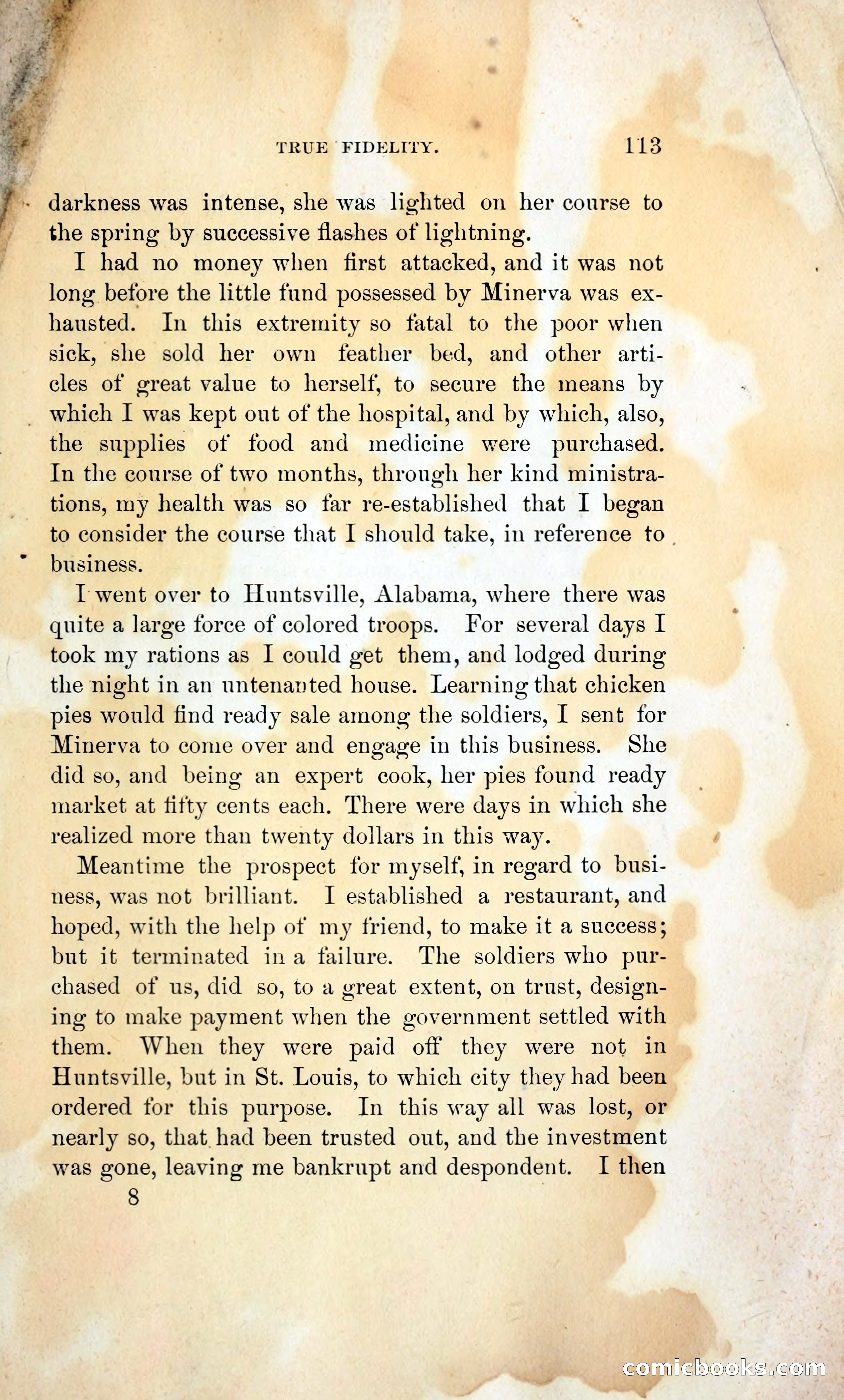 Thrilling Adventures of William Callender, a Union Spy from Des Moines — page 122 of 129