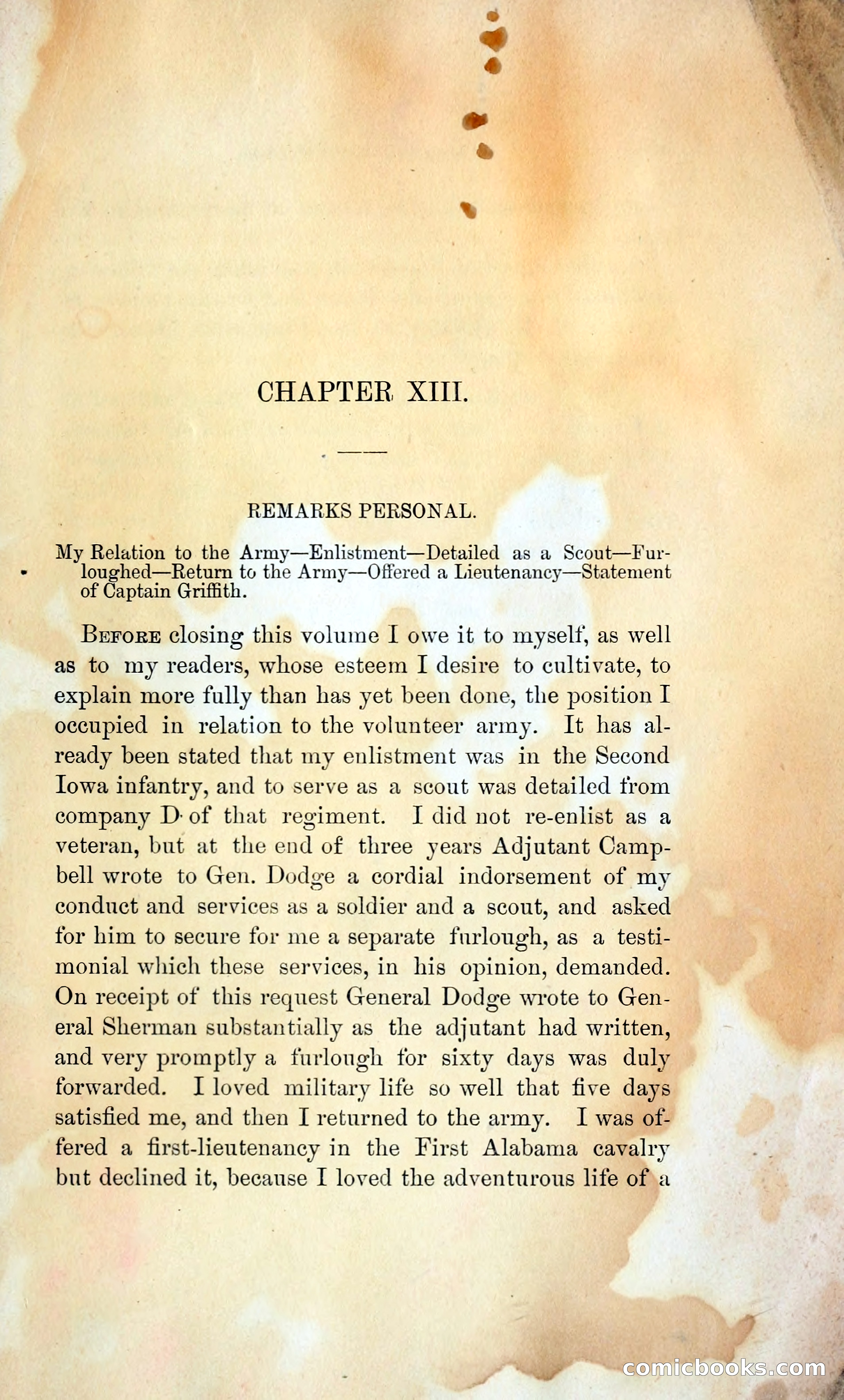 Thrilling Adventures of William Callender, a Union Spy from Des Moines — page 124 of 129